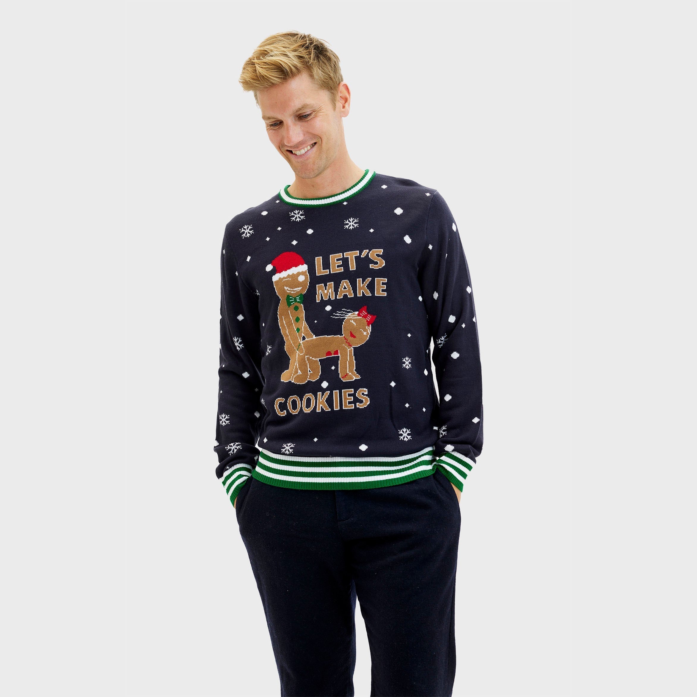 Christmas Cake Sweater – Men