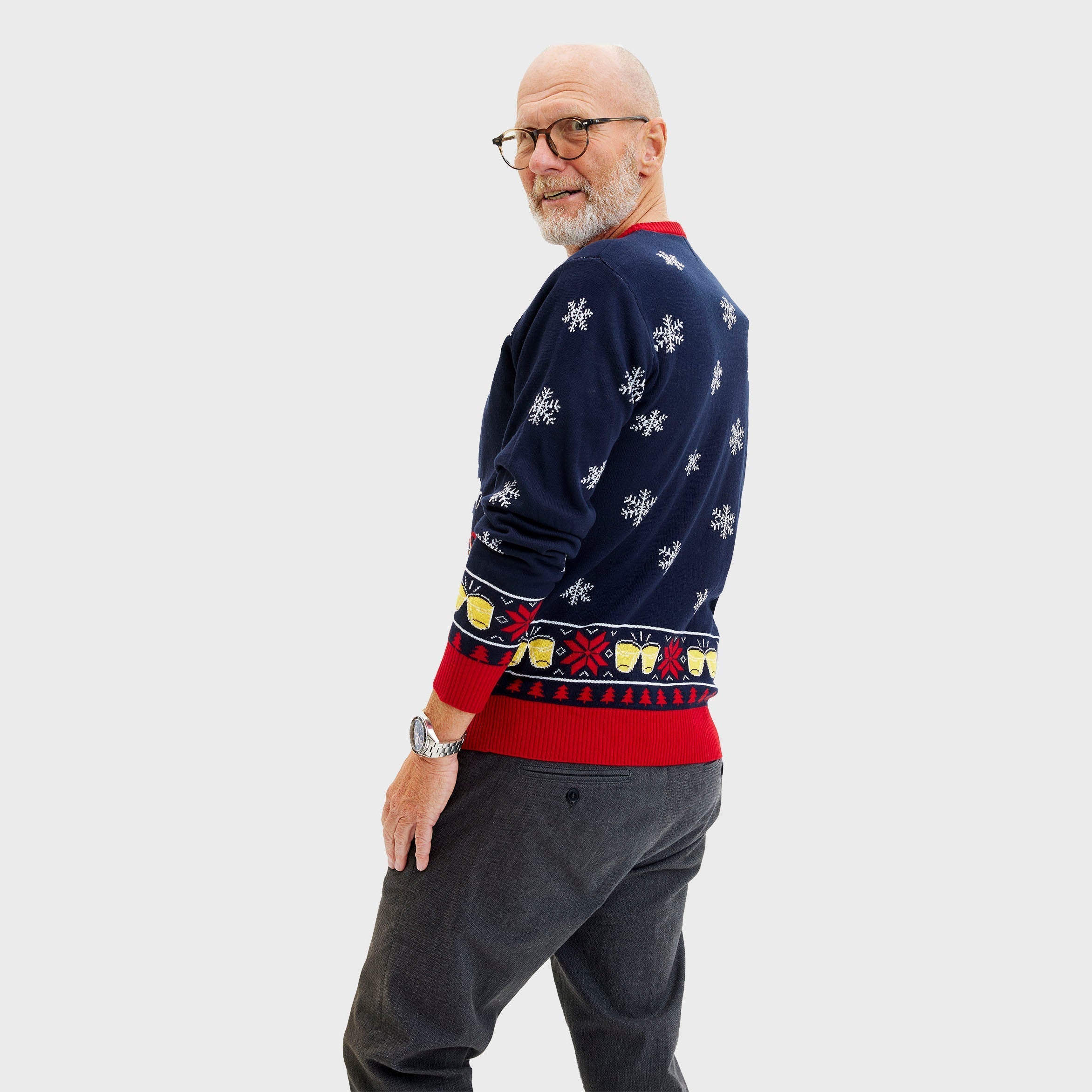 Akvavit Christmas Sweater – Men