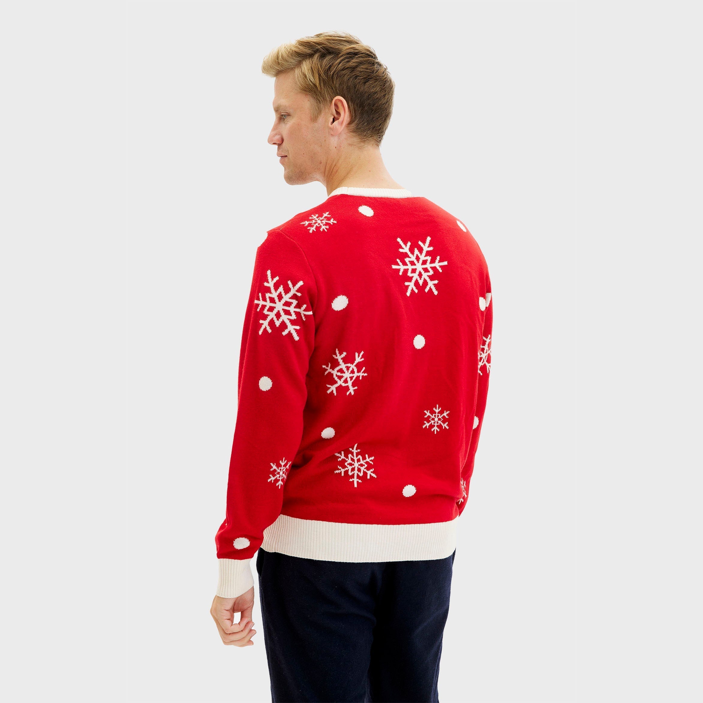 The Cute Reindeer Christmas Sweater – Men