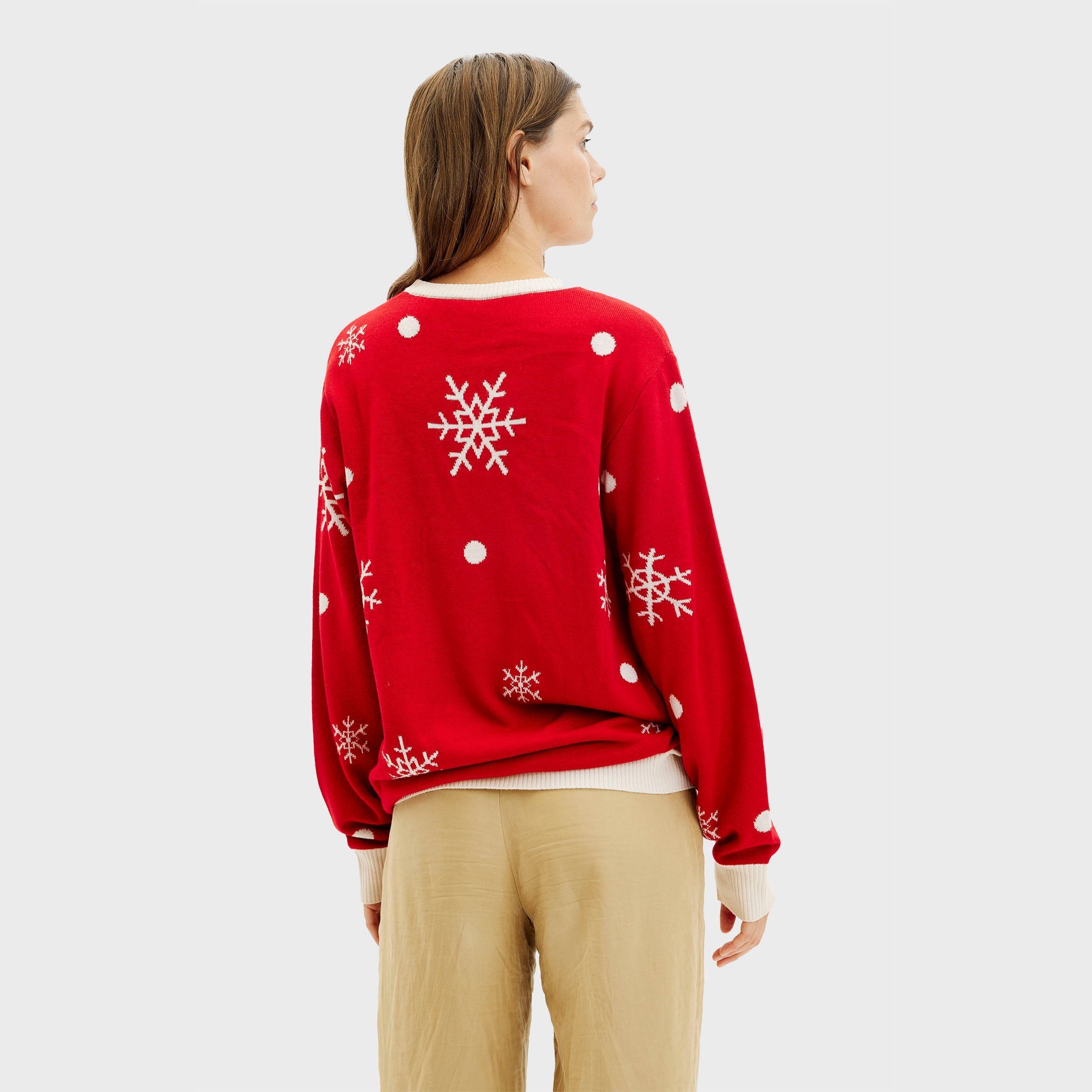 The Cute Reindeer Christmas Sweater – Women
