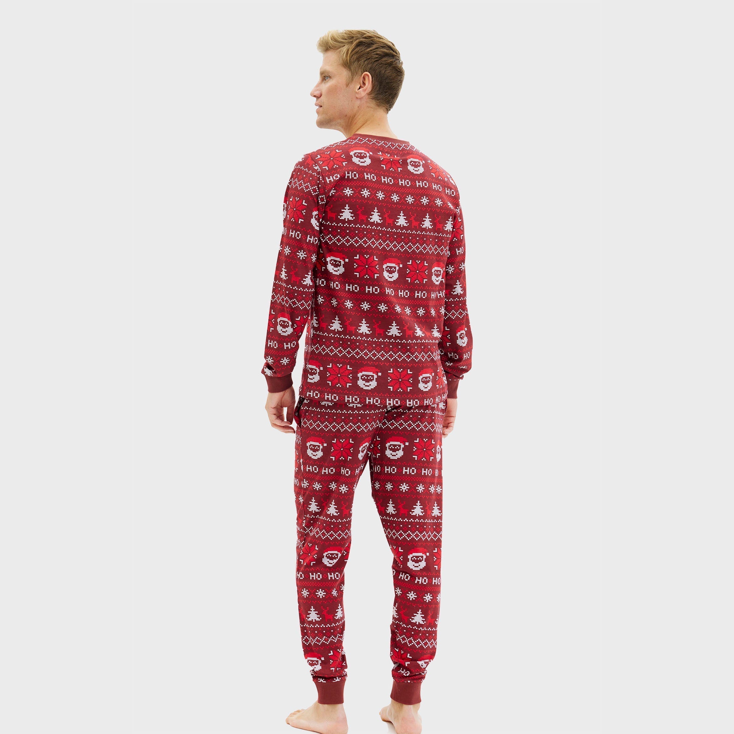 Ho Ho Ho Christmas Pyjamas – Men
