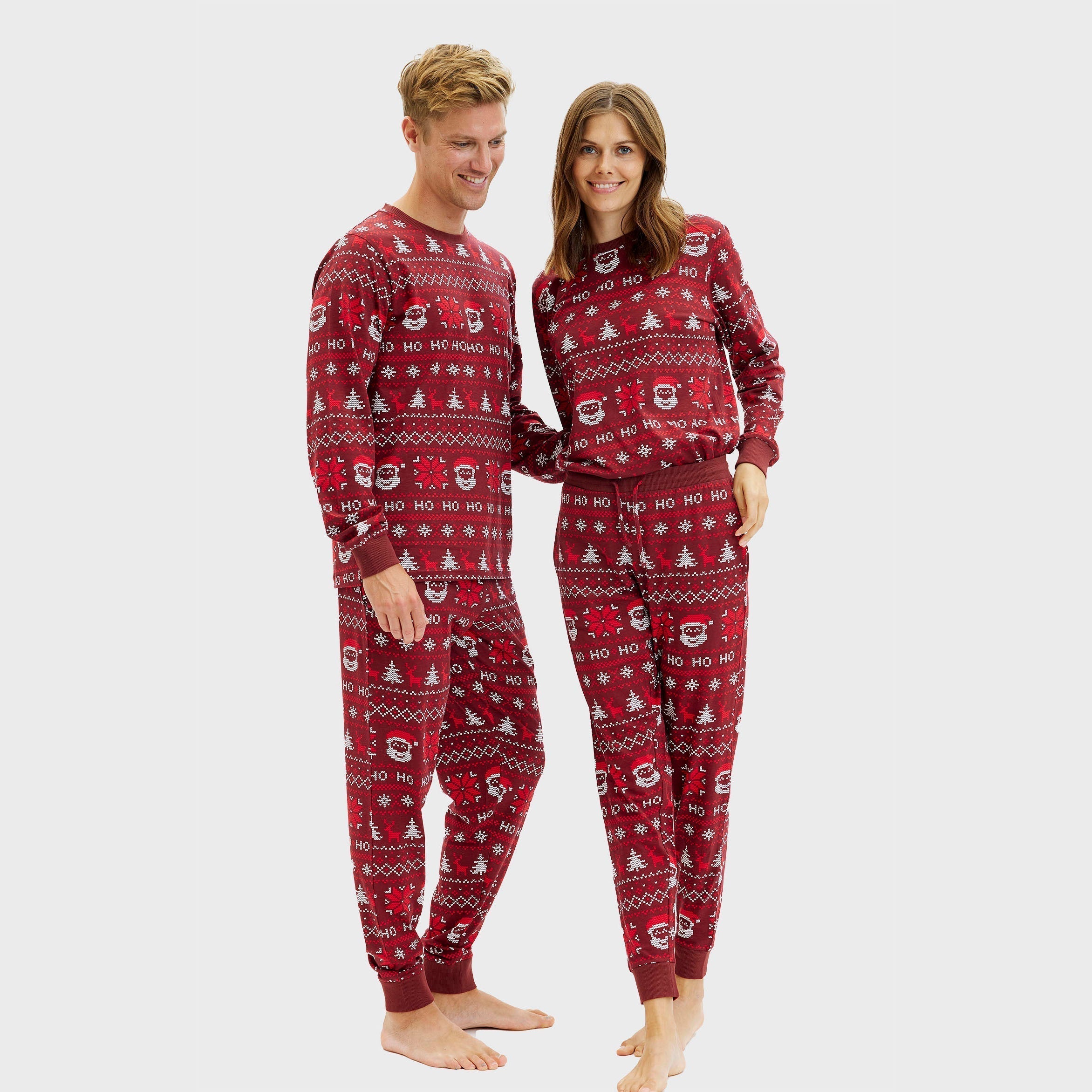 Ho Ho Ho Christmas Pyjamas – Men