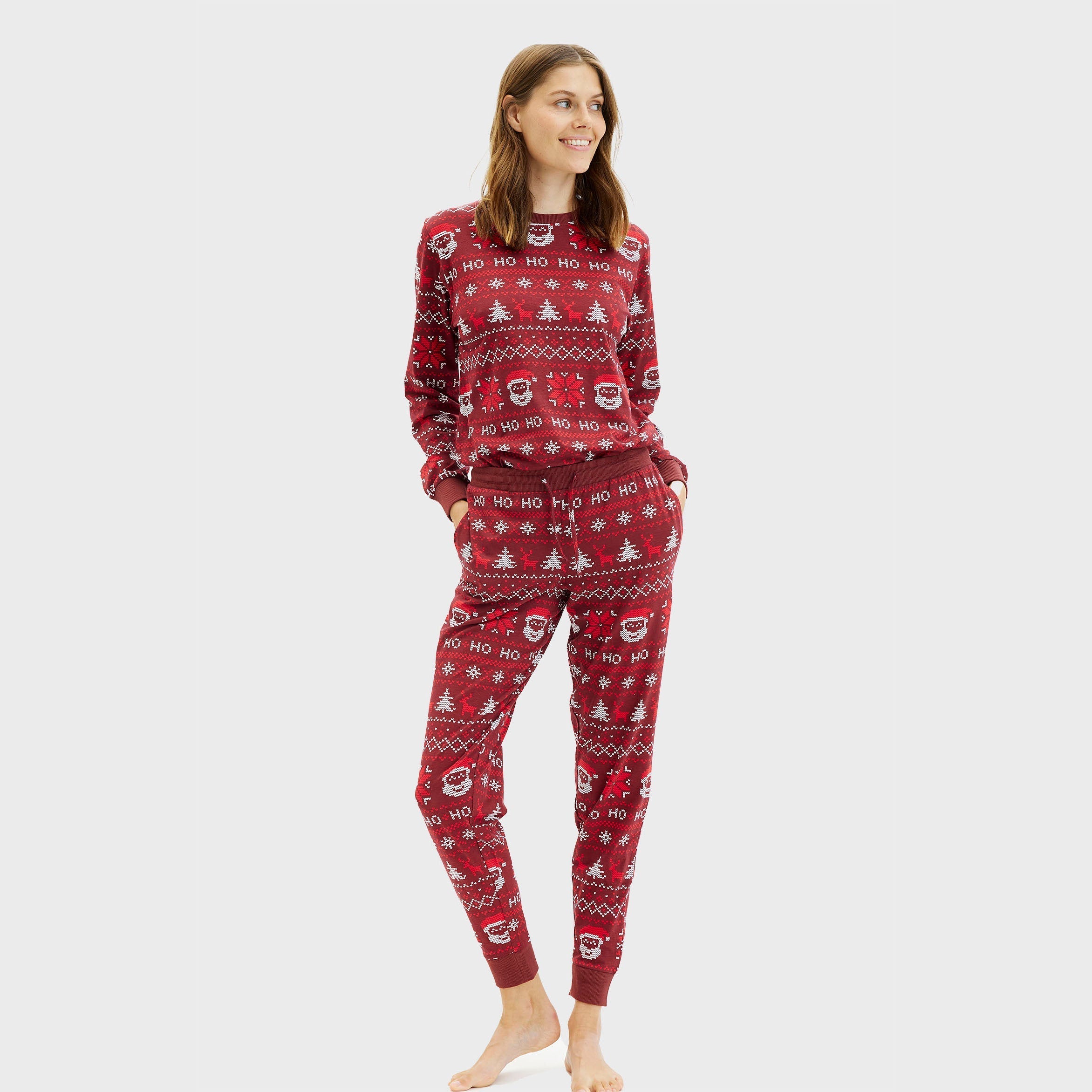 Ho Ho Ho Christmas Pyjamas – Women