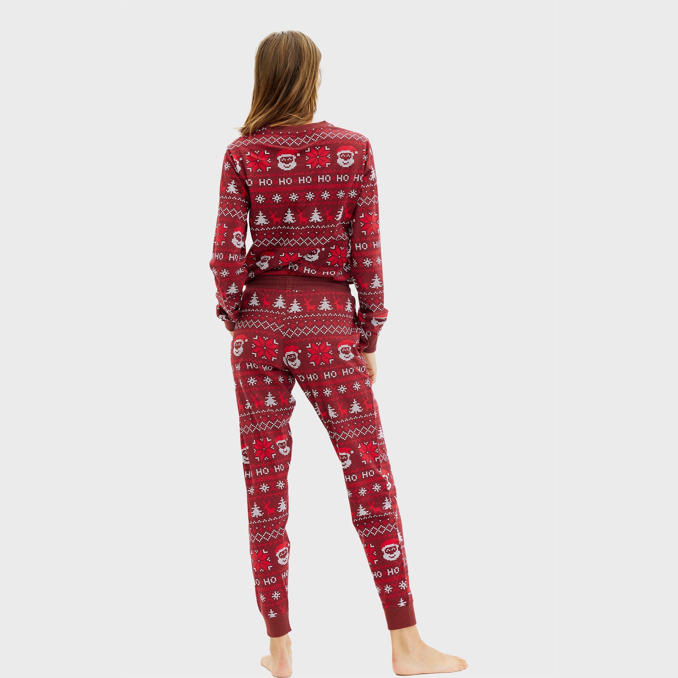 Ho Ho Ho Christmas Pyjamas – Women