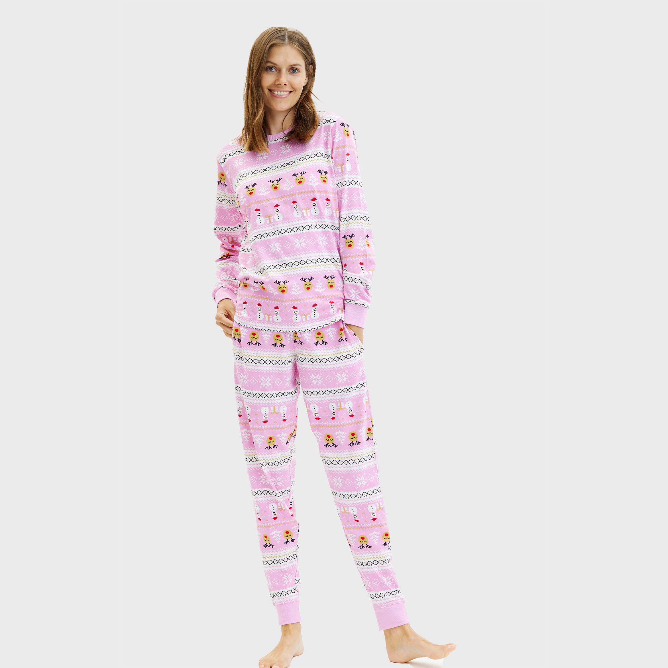 The reinstyle pyjamas pink - Women.