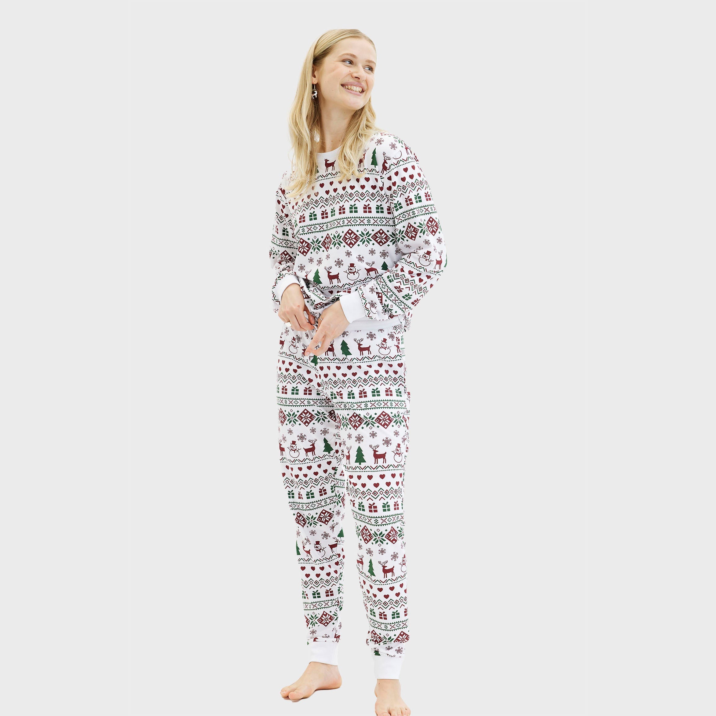 The Peaceful Christmas Pyjamas – Women