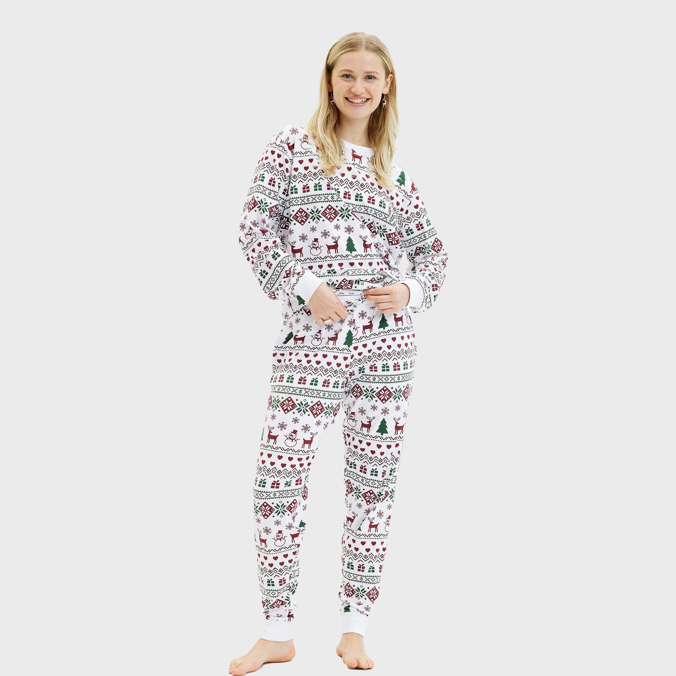 The Peaceful Christmas Pyjamas – Women