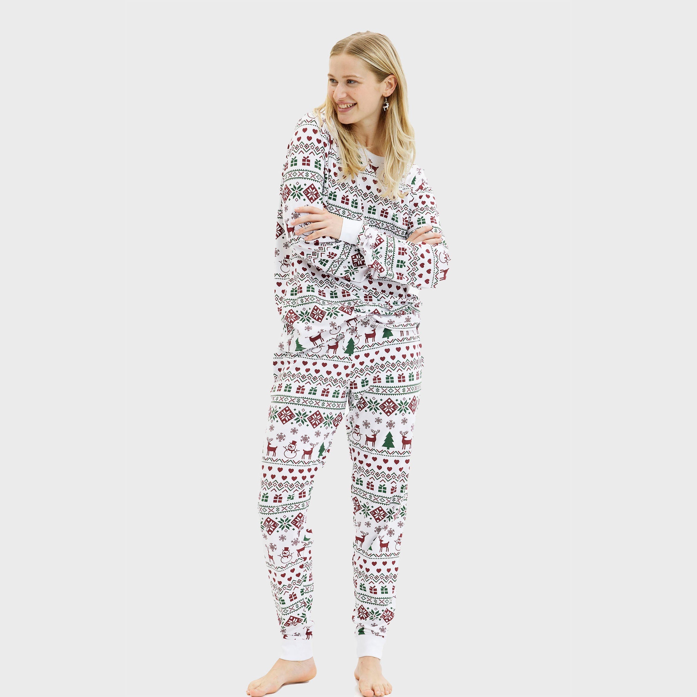 The Peaceful Christmas Pyjamas – Women