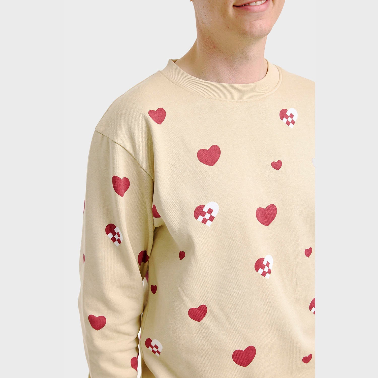 Christmas Heart Sweat Set – Men