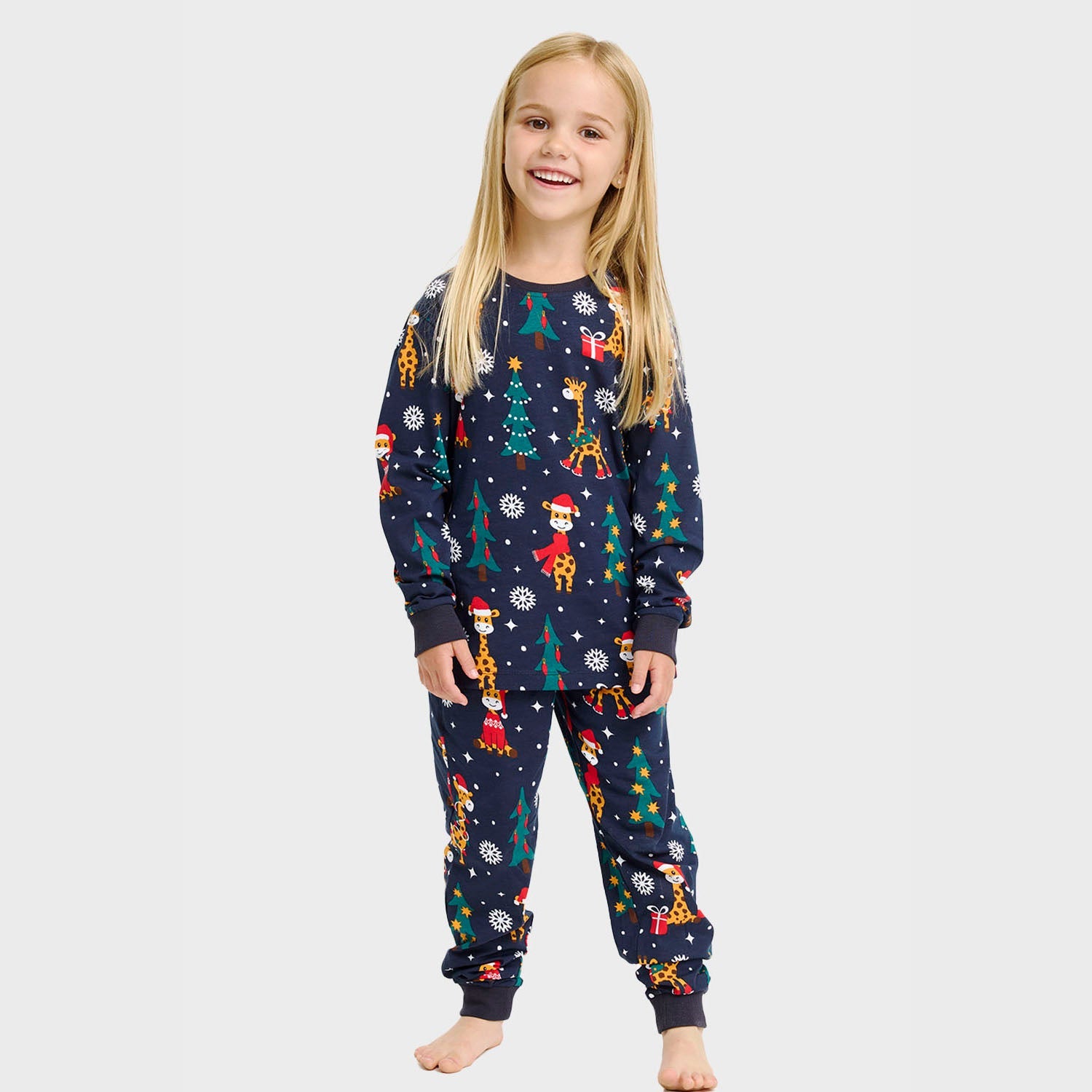 The Giraffe Christmas Pyjamas – Kids