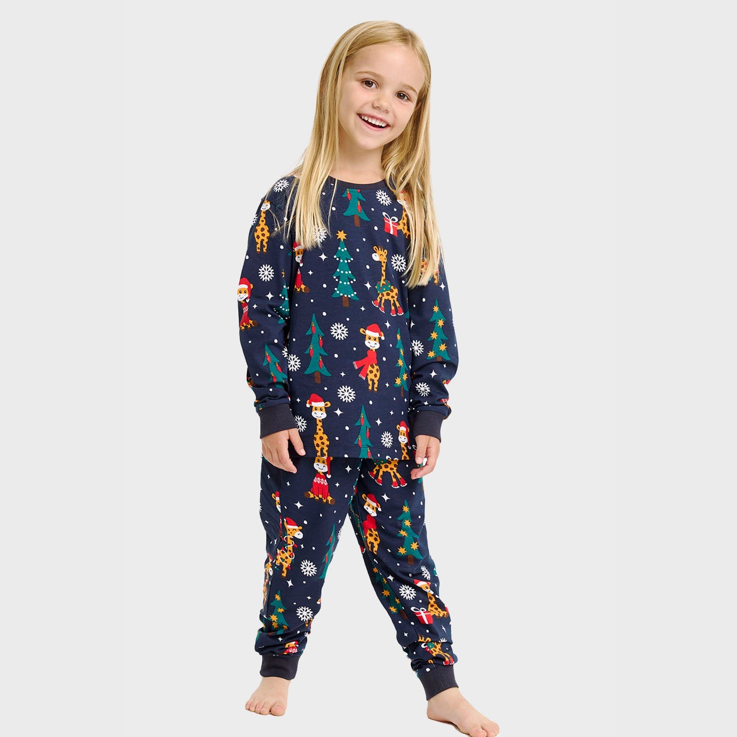 The Giraffe Christmas Pyjamas – Kids