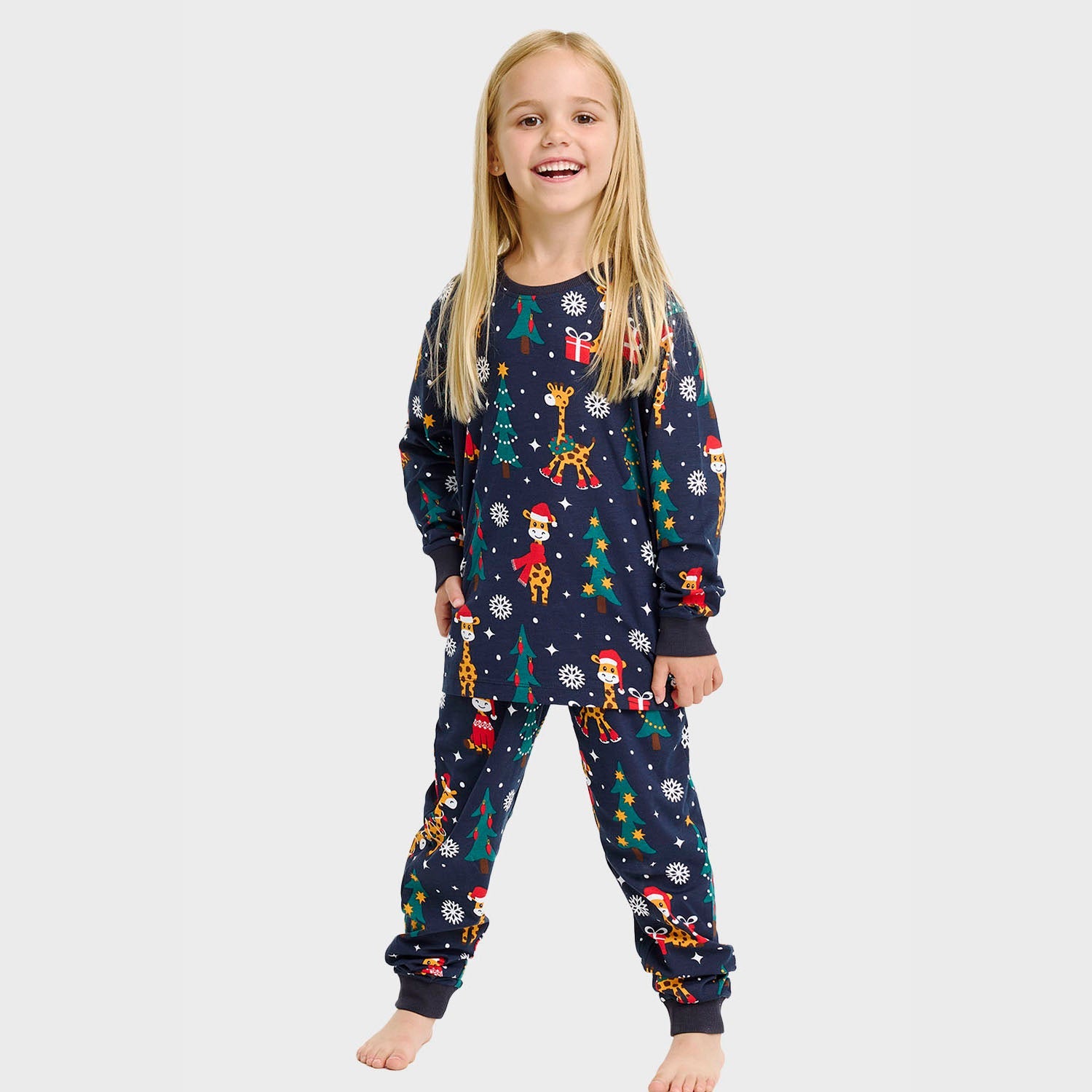 The Giraffe Christmas Pyjamas – Kids
