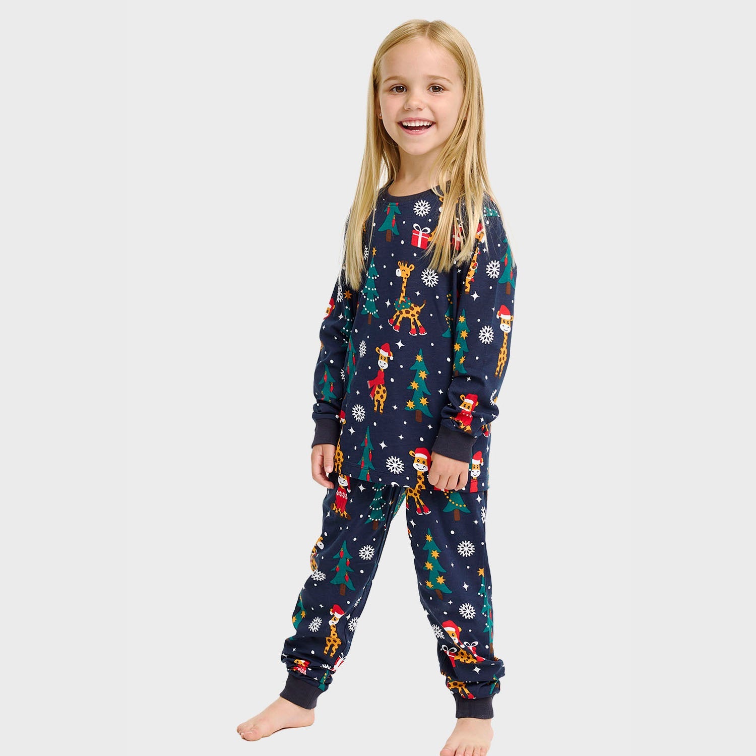 The Giraffe Christmas Pyjamas – Kids