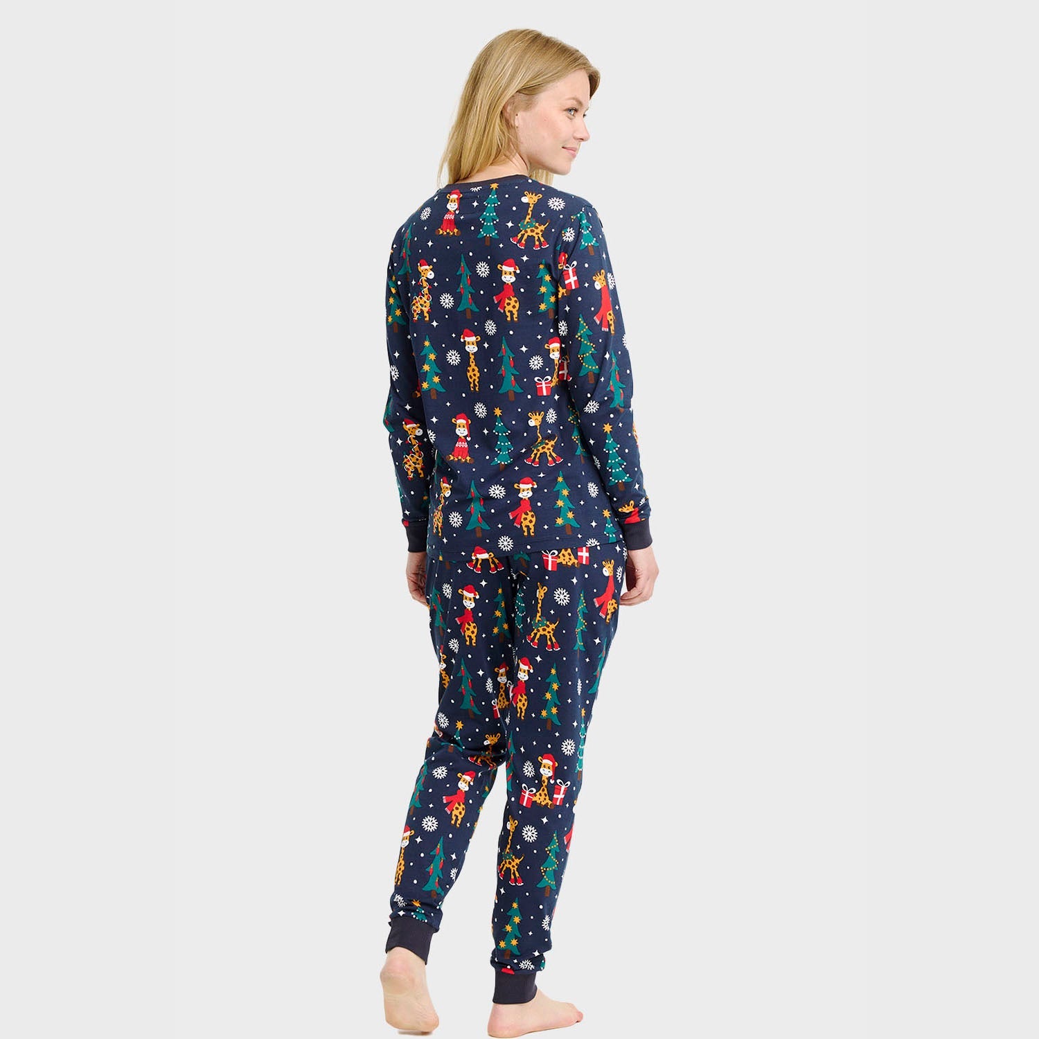 The Giraffe Christmas Pyjamas – Women