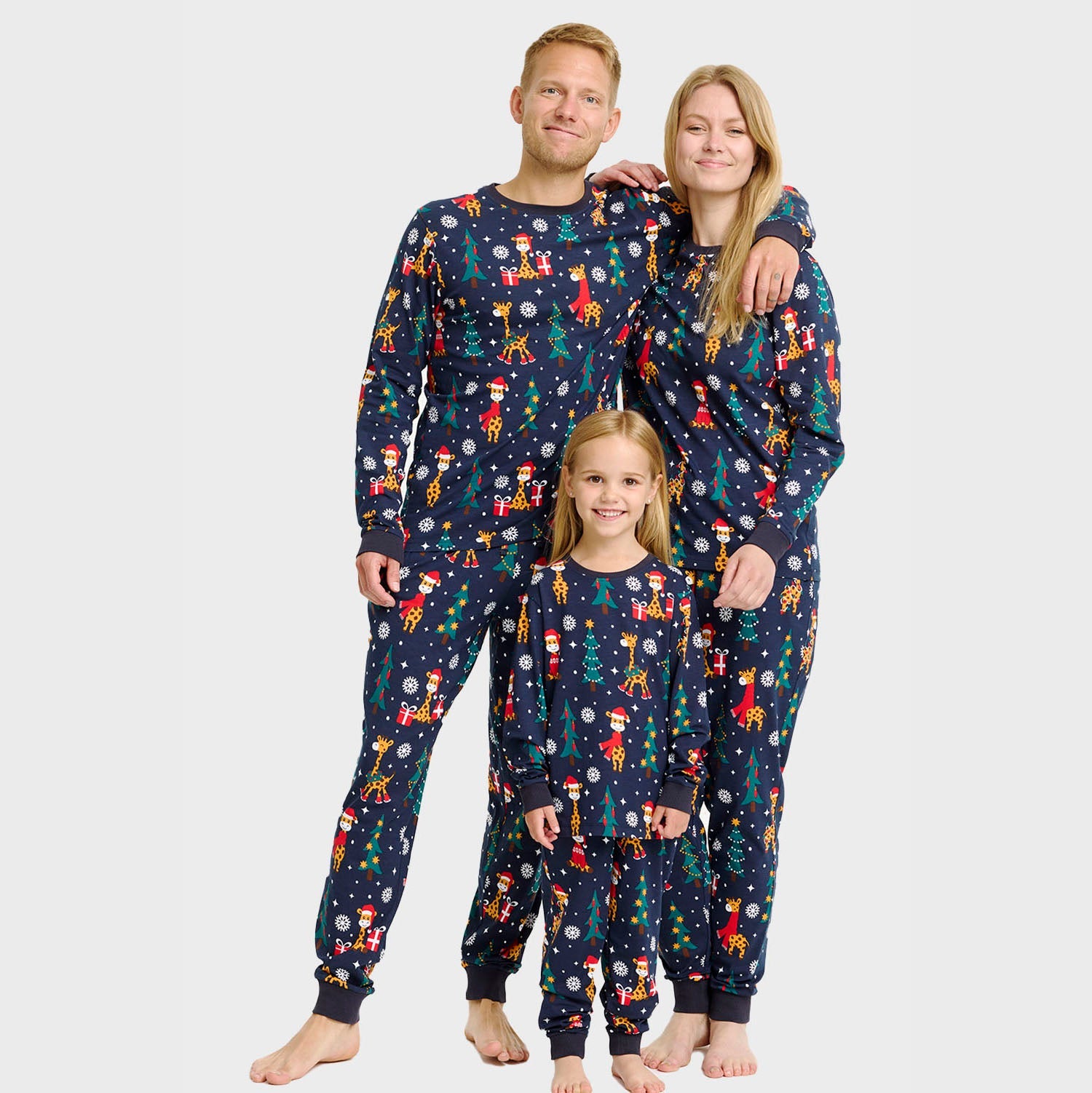 The Giraffe Christmas Pyjamas – Kids