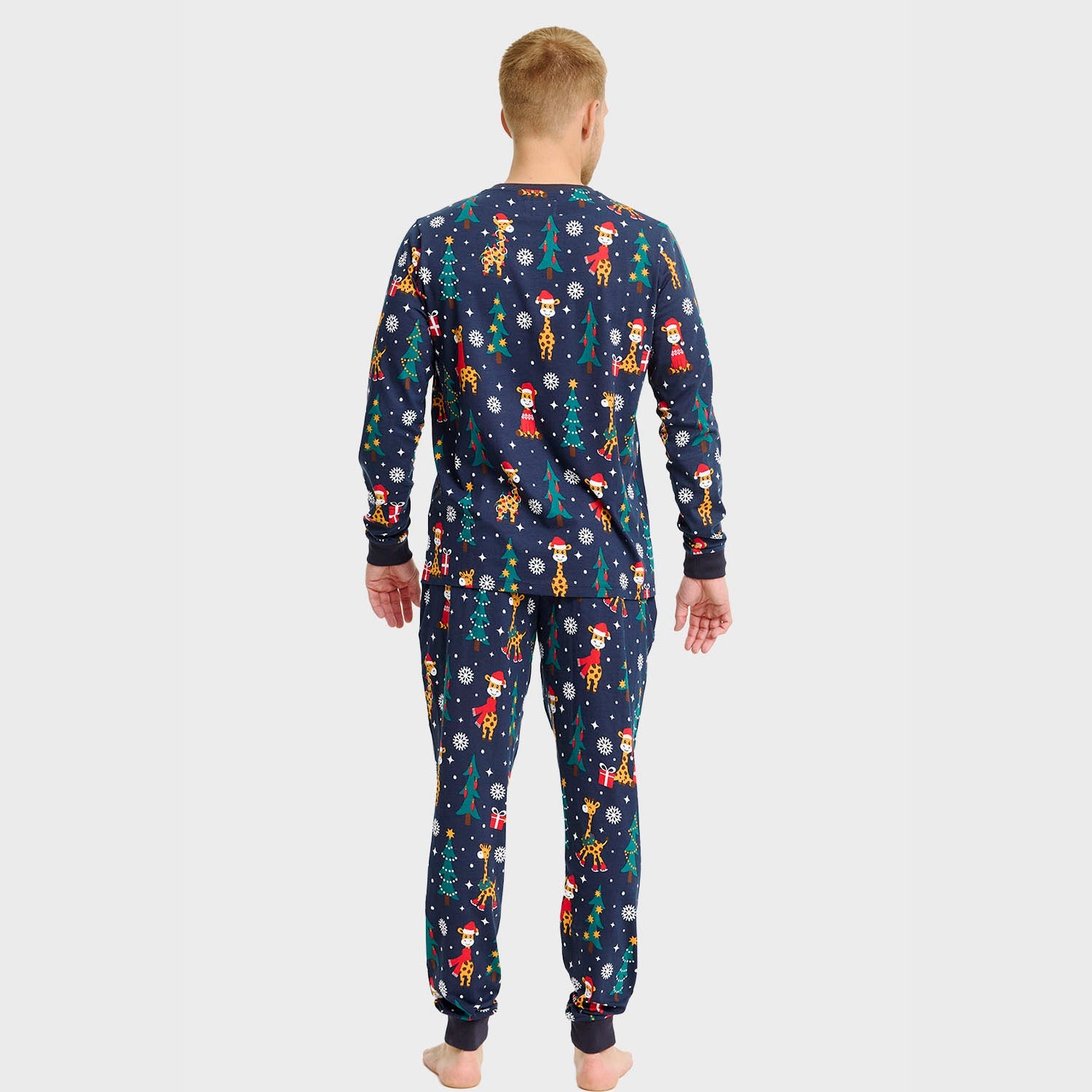 The Giraffe Christmas Pyjamas – Men