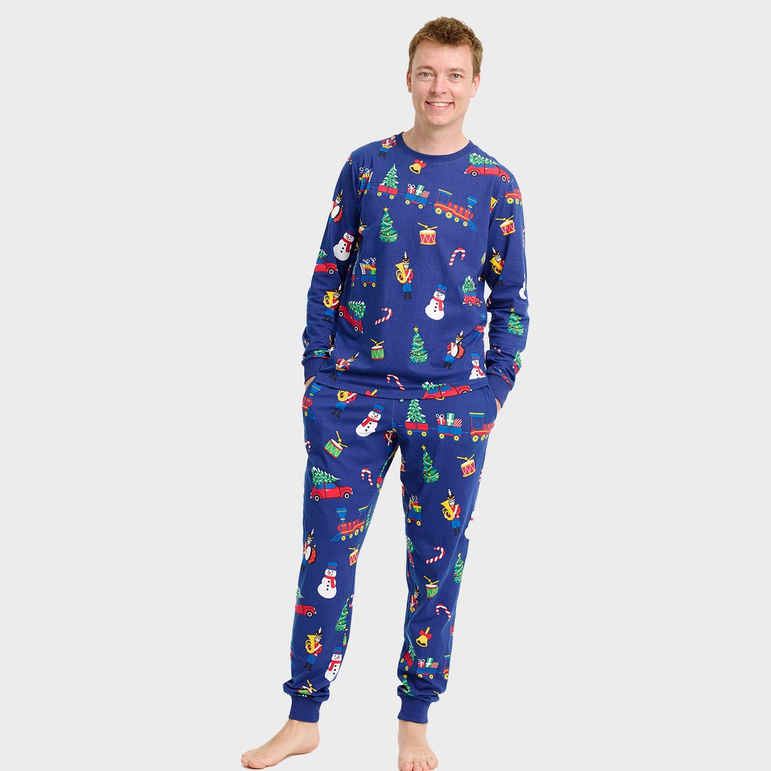 Christmas Toys Pyjamas – Men