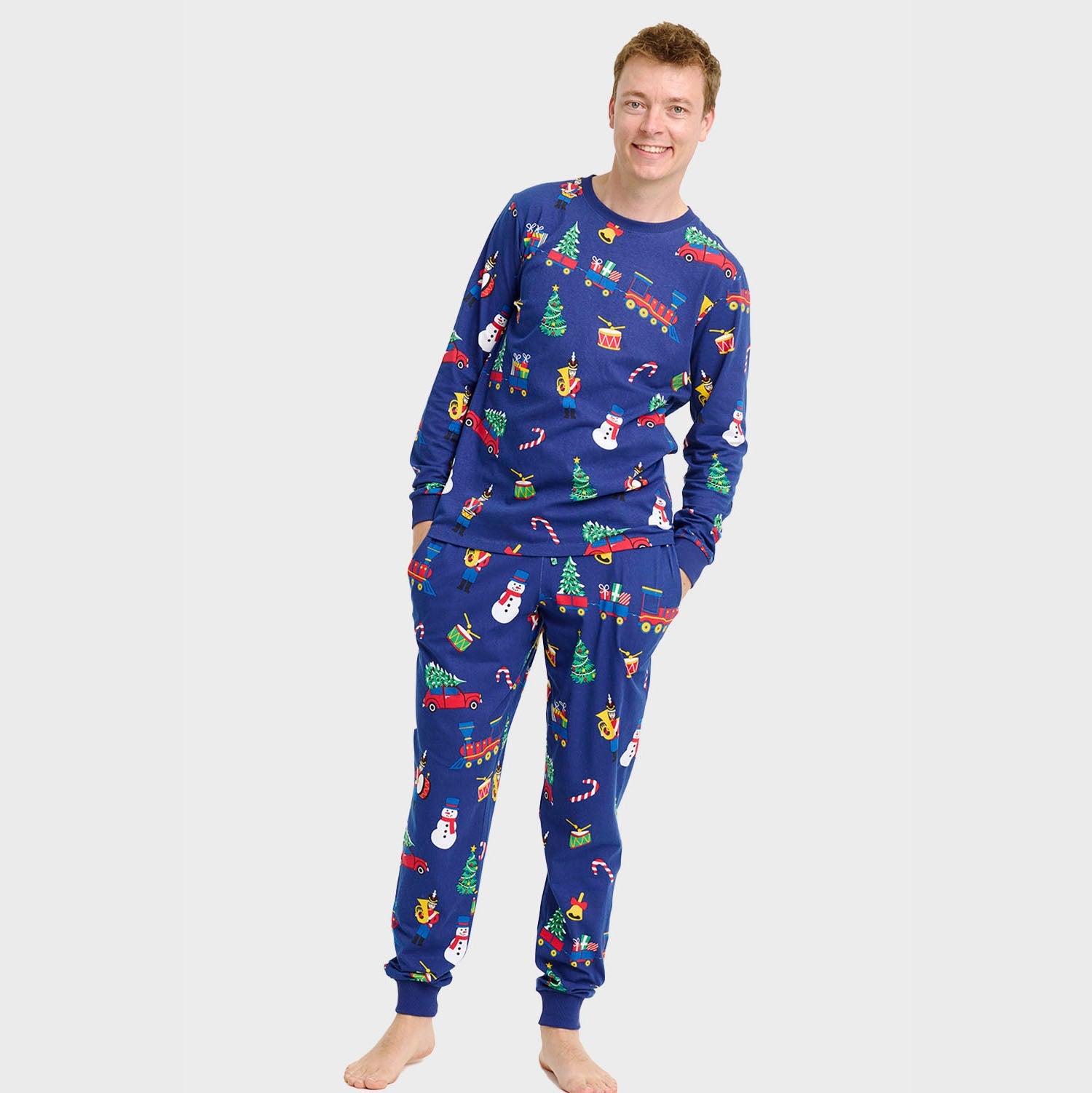 Christmas Toys Pyjamas – Men