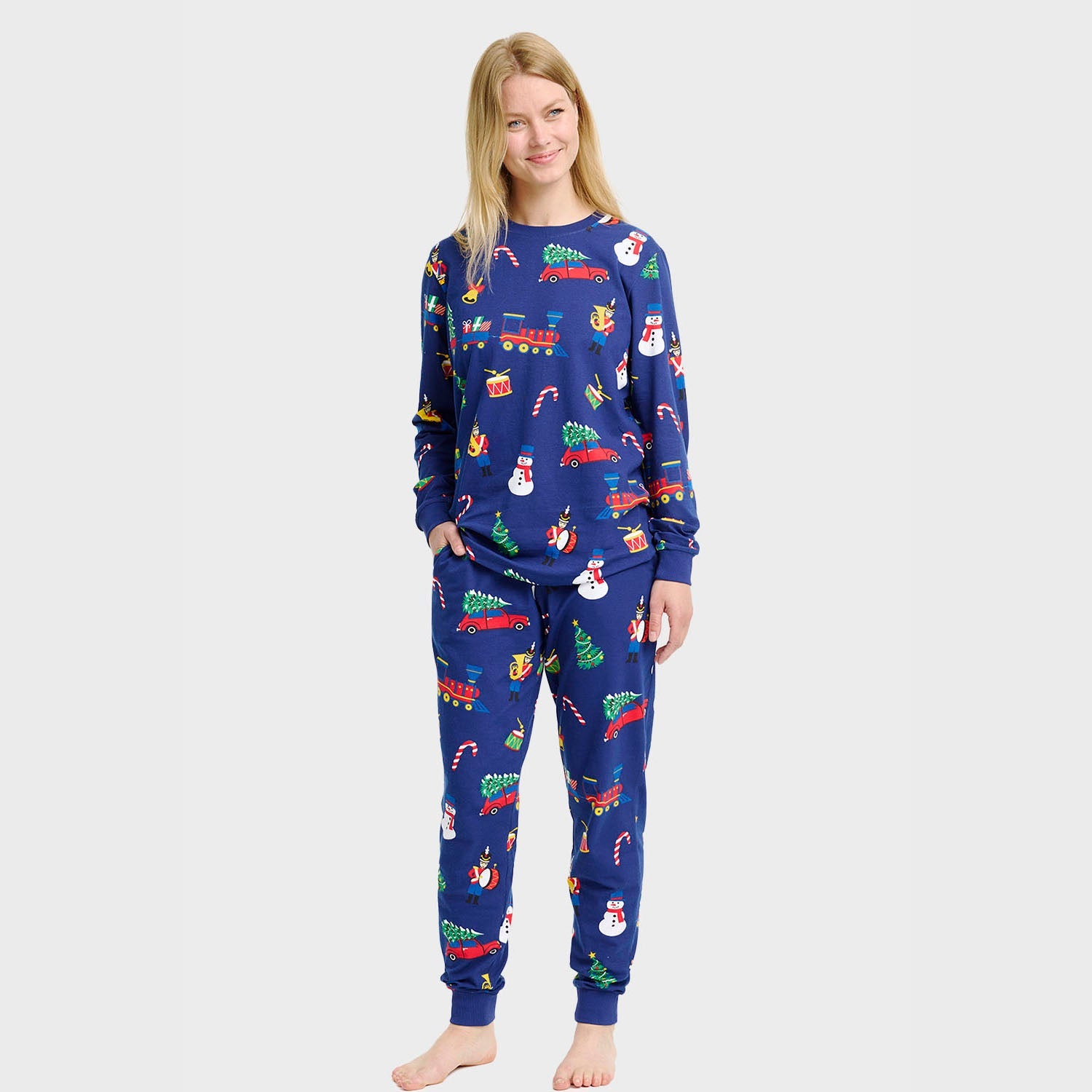 Christmas Toys Pyjamas – Women