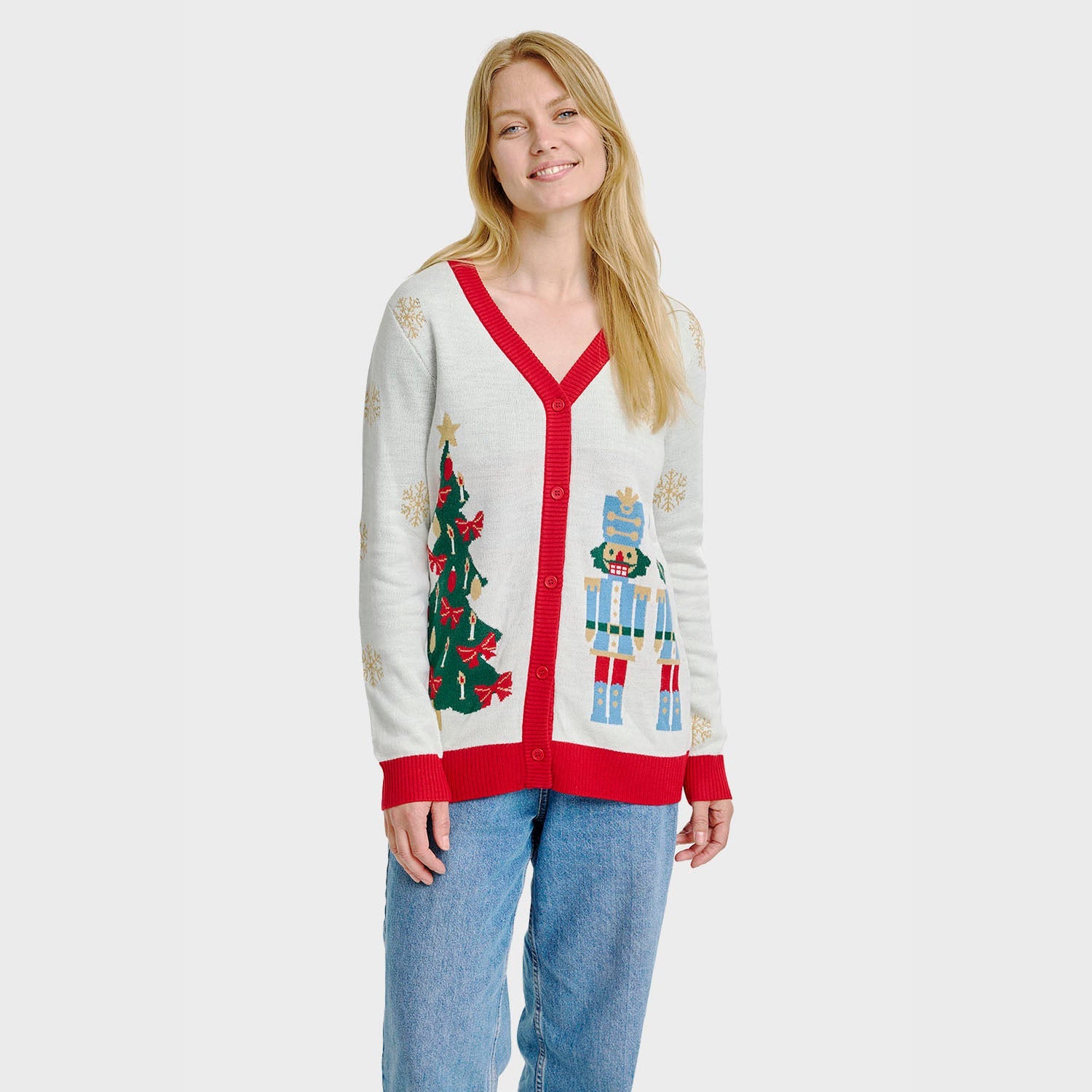 The Nutcracker Christmas Cardigan – Women