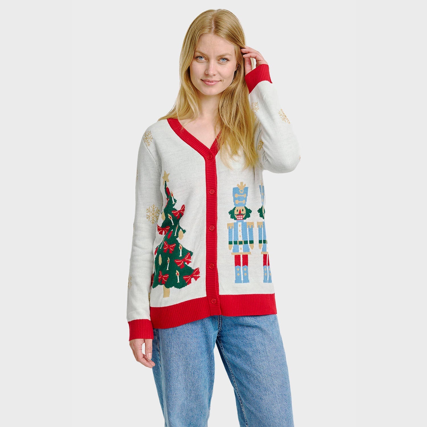 The Nutcracker Christmas Cardigan – Women