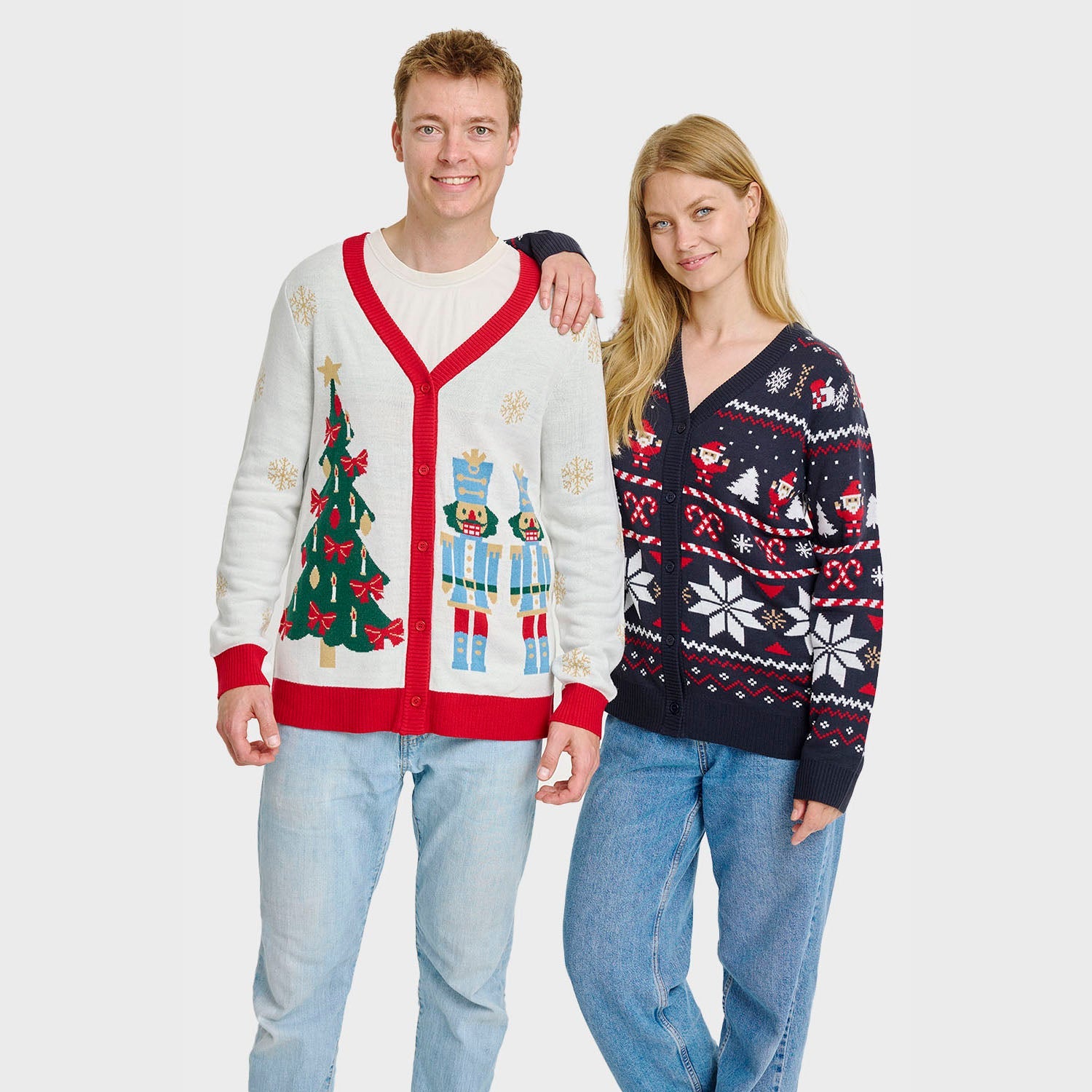 Santa’s Christmas Cardigan – Women