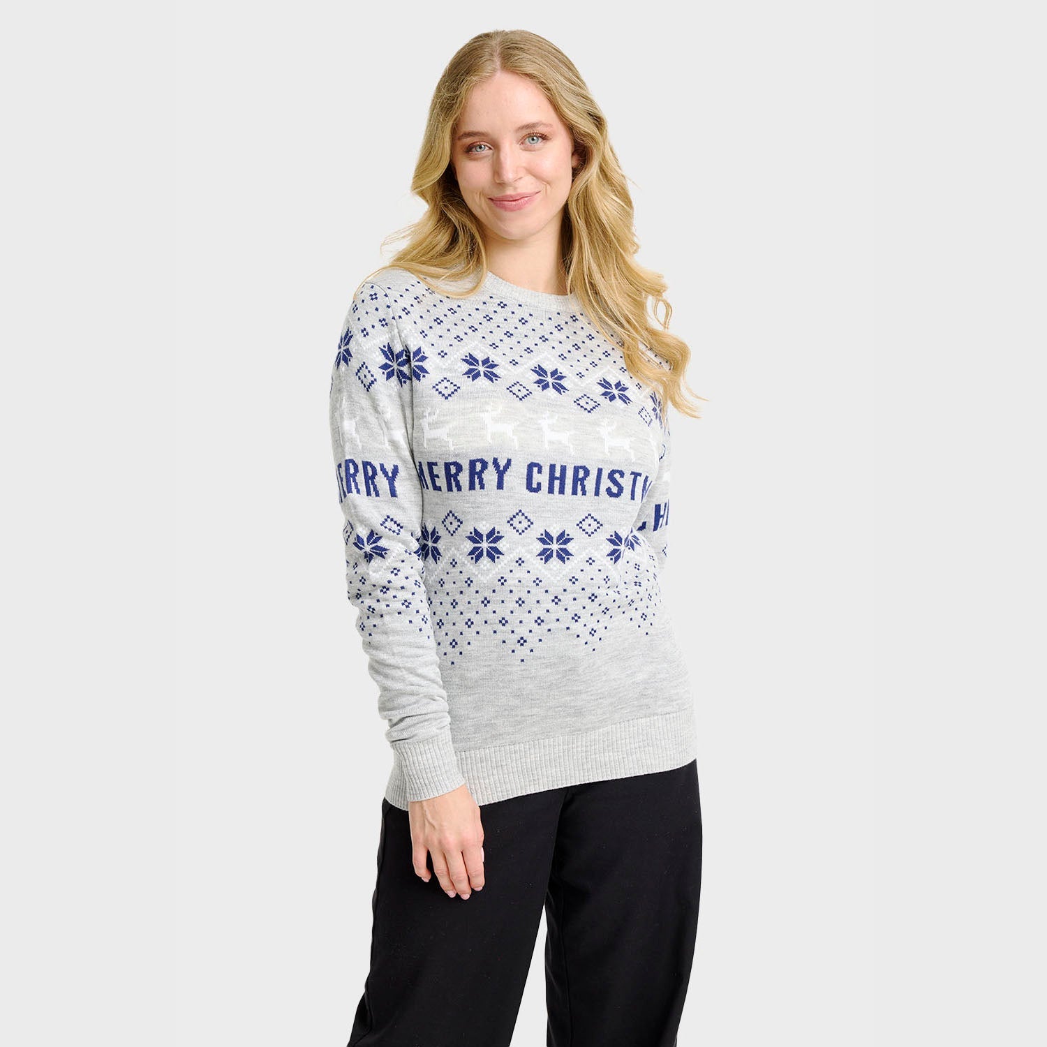 Merry Christmas Sweater – Women