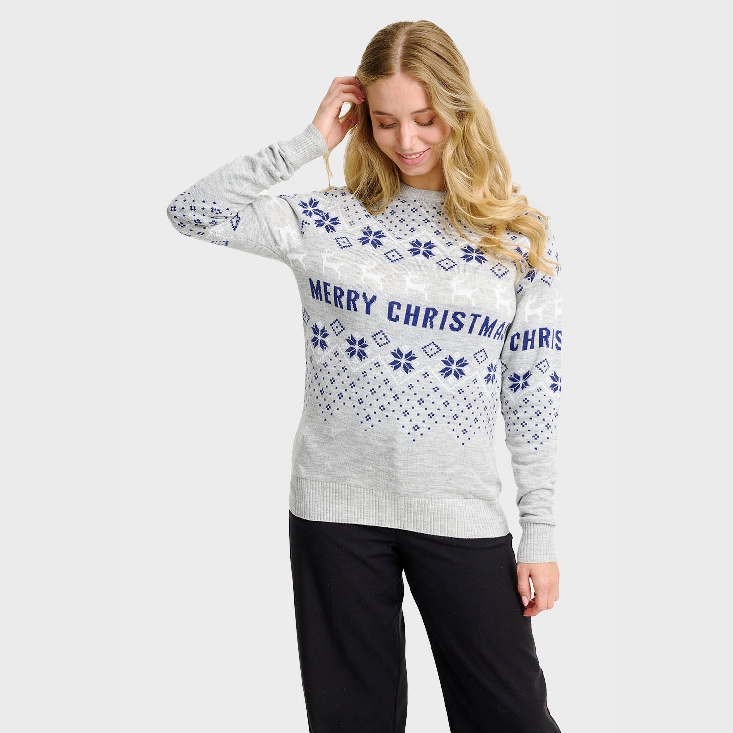 Merry Christmas Sweater – Women