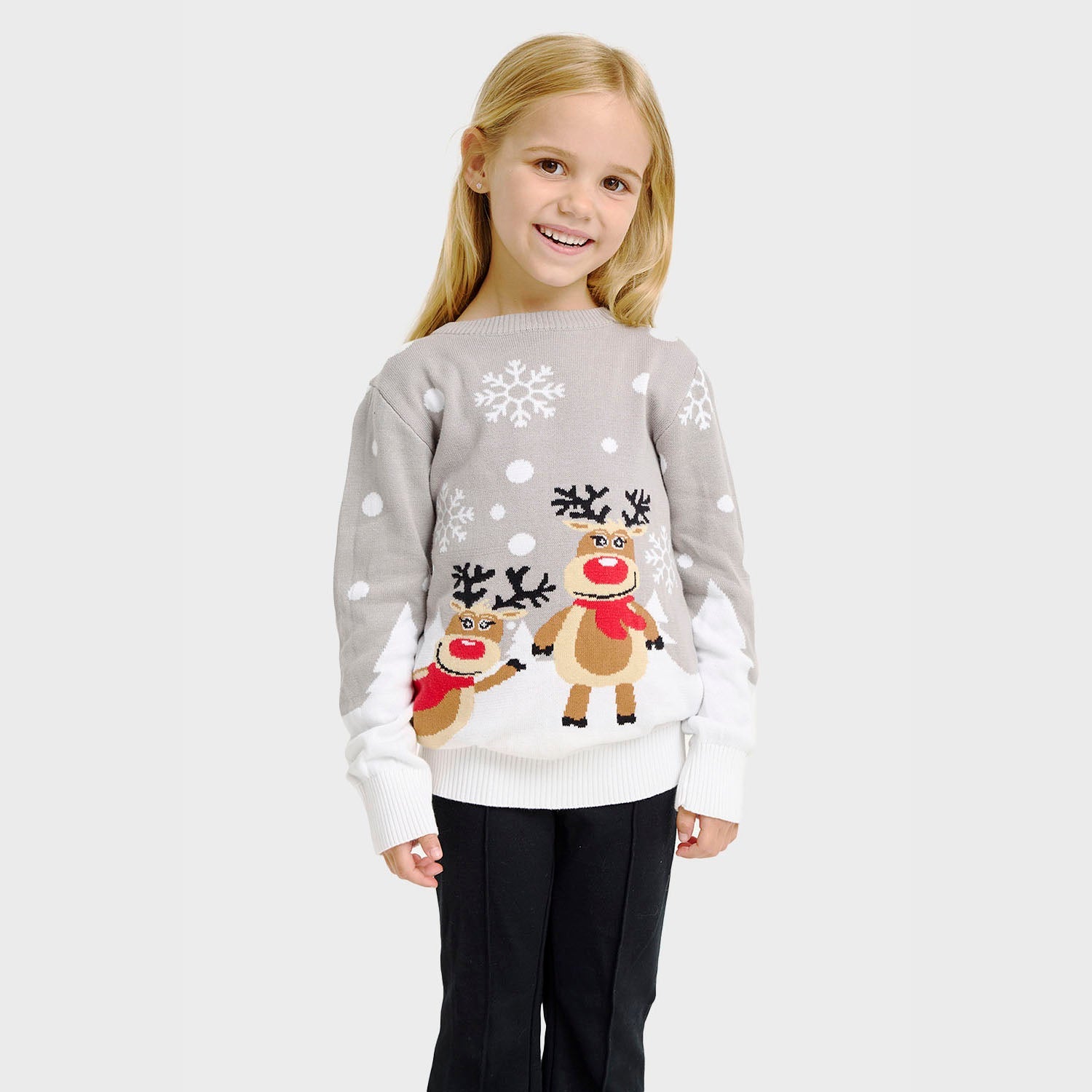 Cute christmas sweater - child.