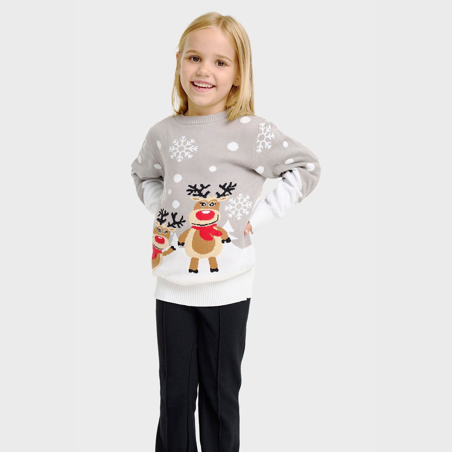 Cute christmas sweater - child.