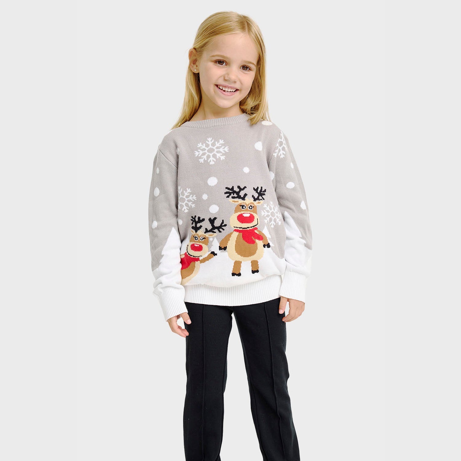 Cute christmas sweater - child.