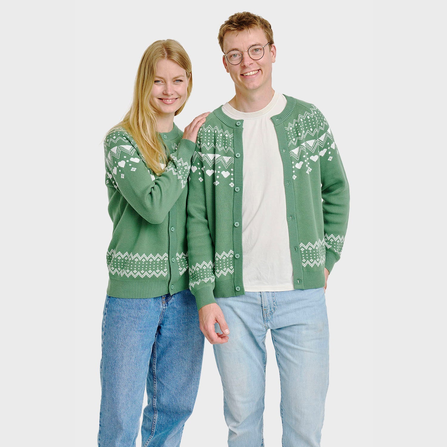 The Simple Cardigan – Men