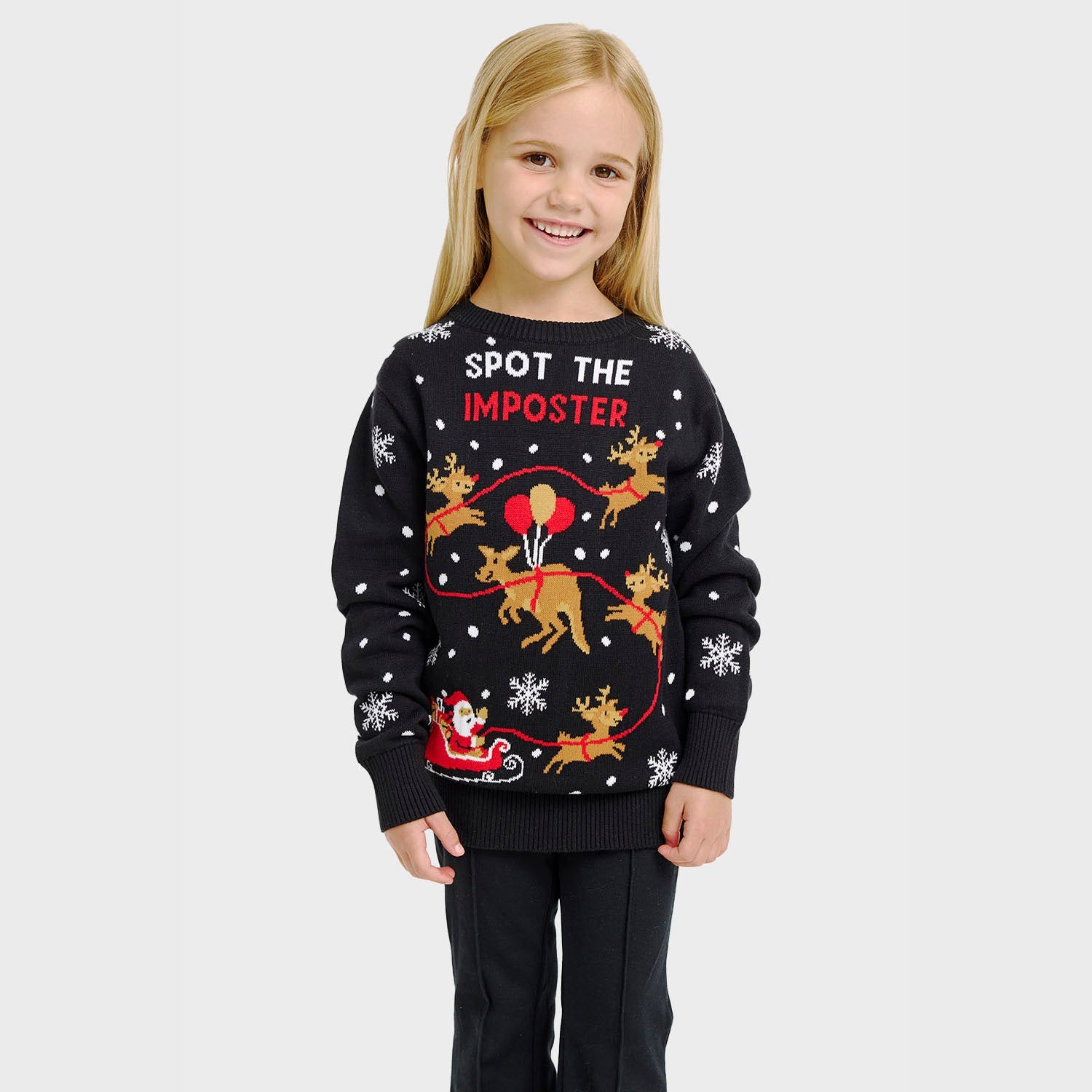 Imposter Christmas Sweater – Kids