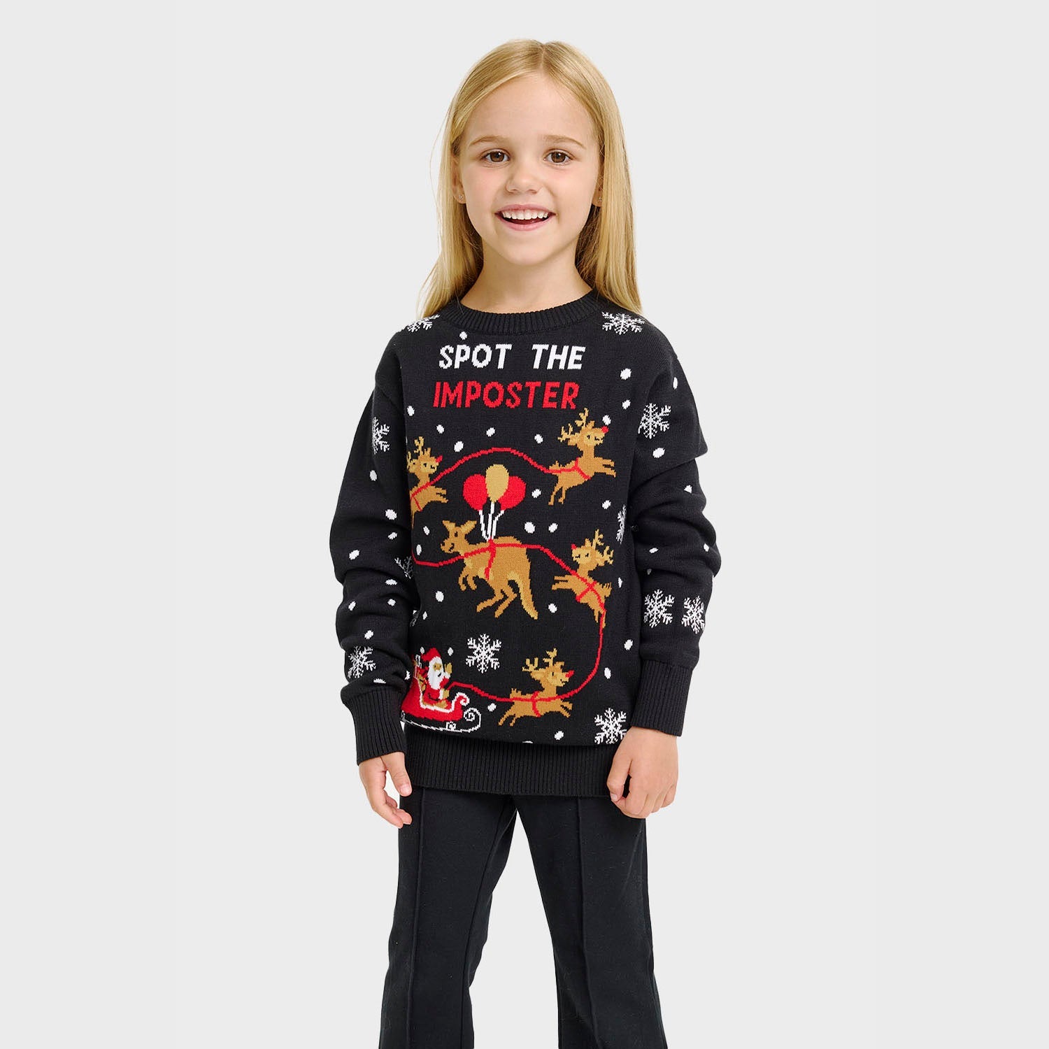Imposter Christmas Sweater – Kids