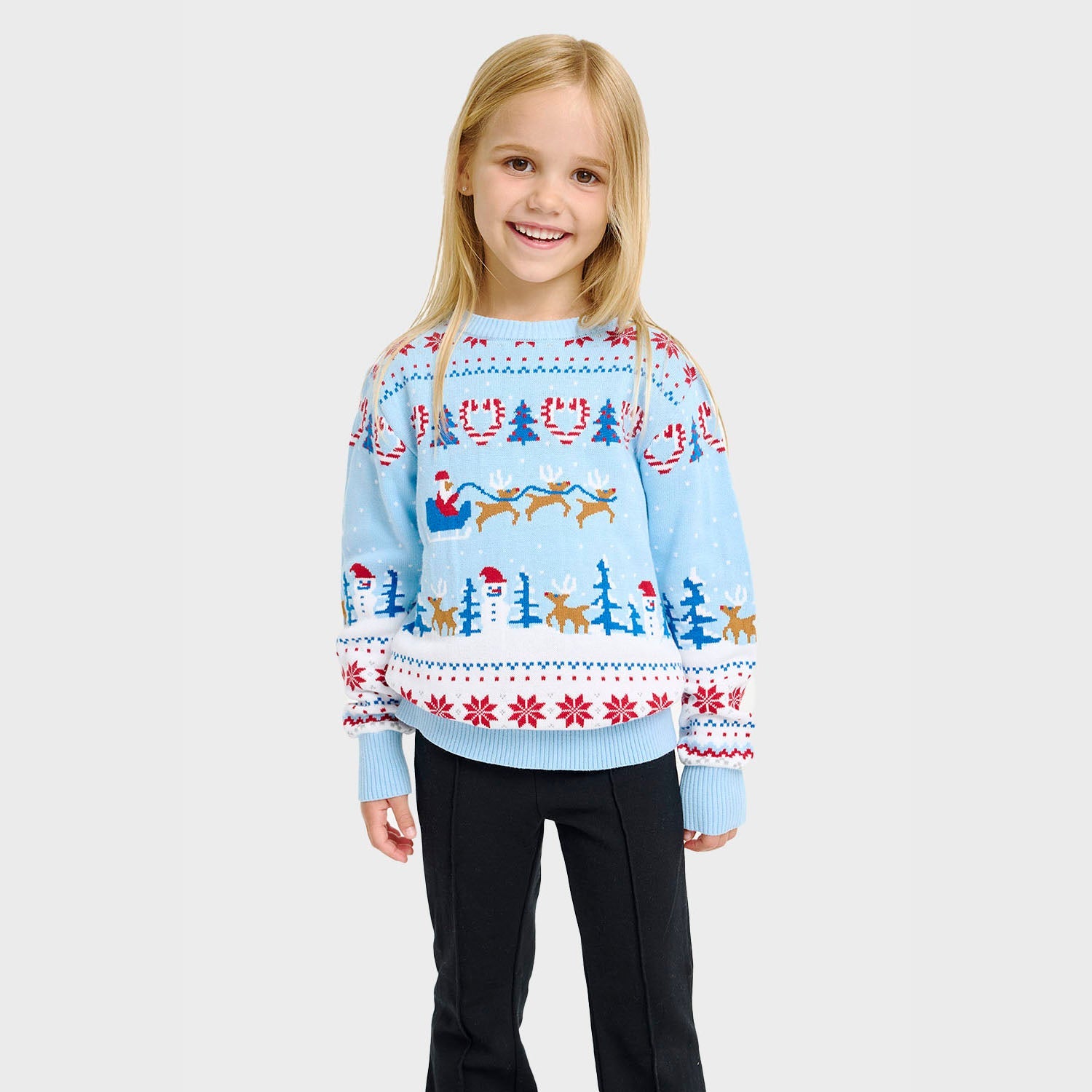 Christmas Wonderland Sweater – Kids