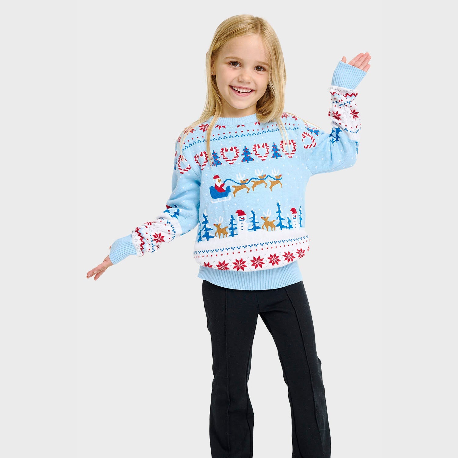 Christmas Wonderland Sweater – Kids