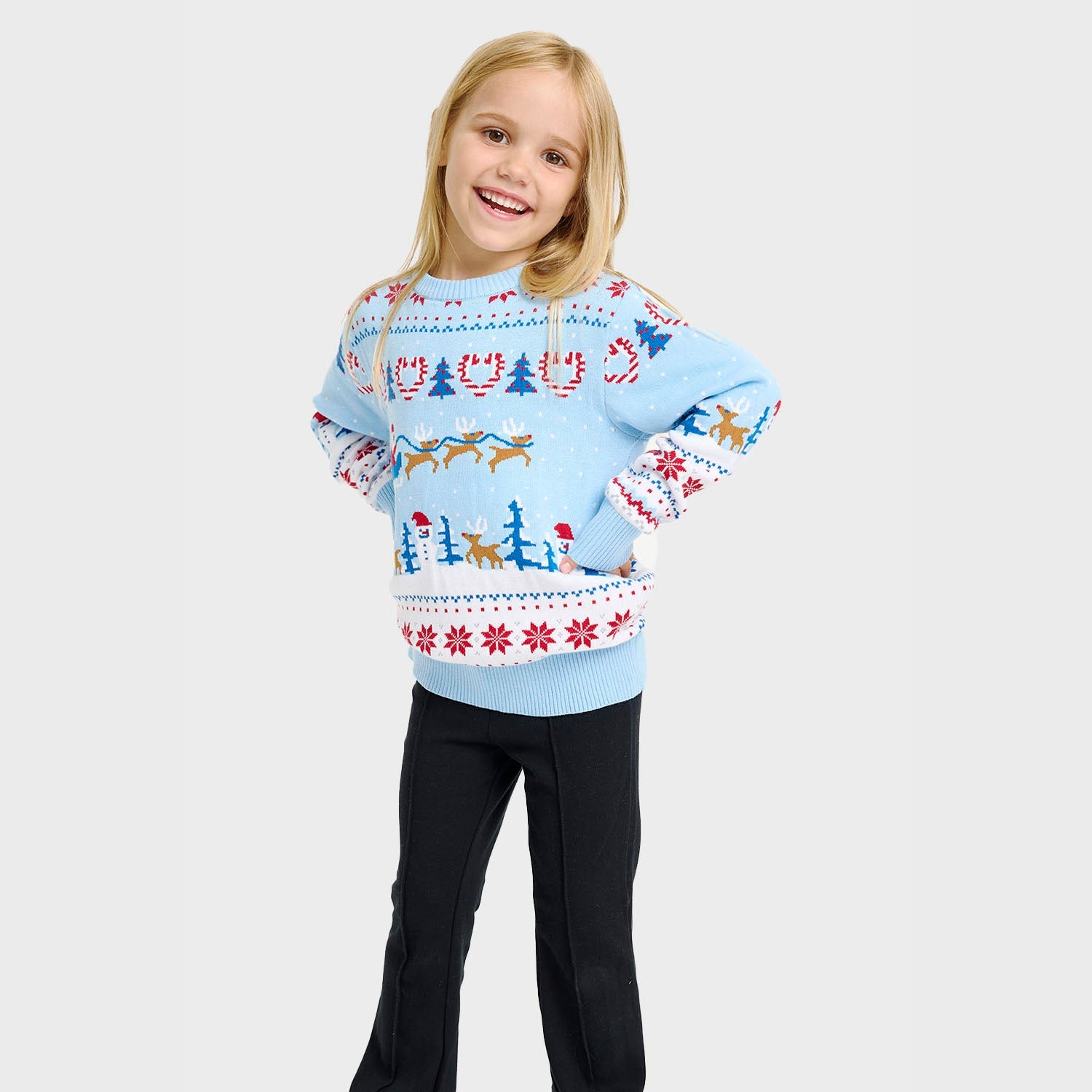 Christmas Wonderland Sweater – Kids