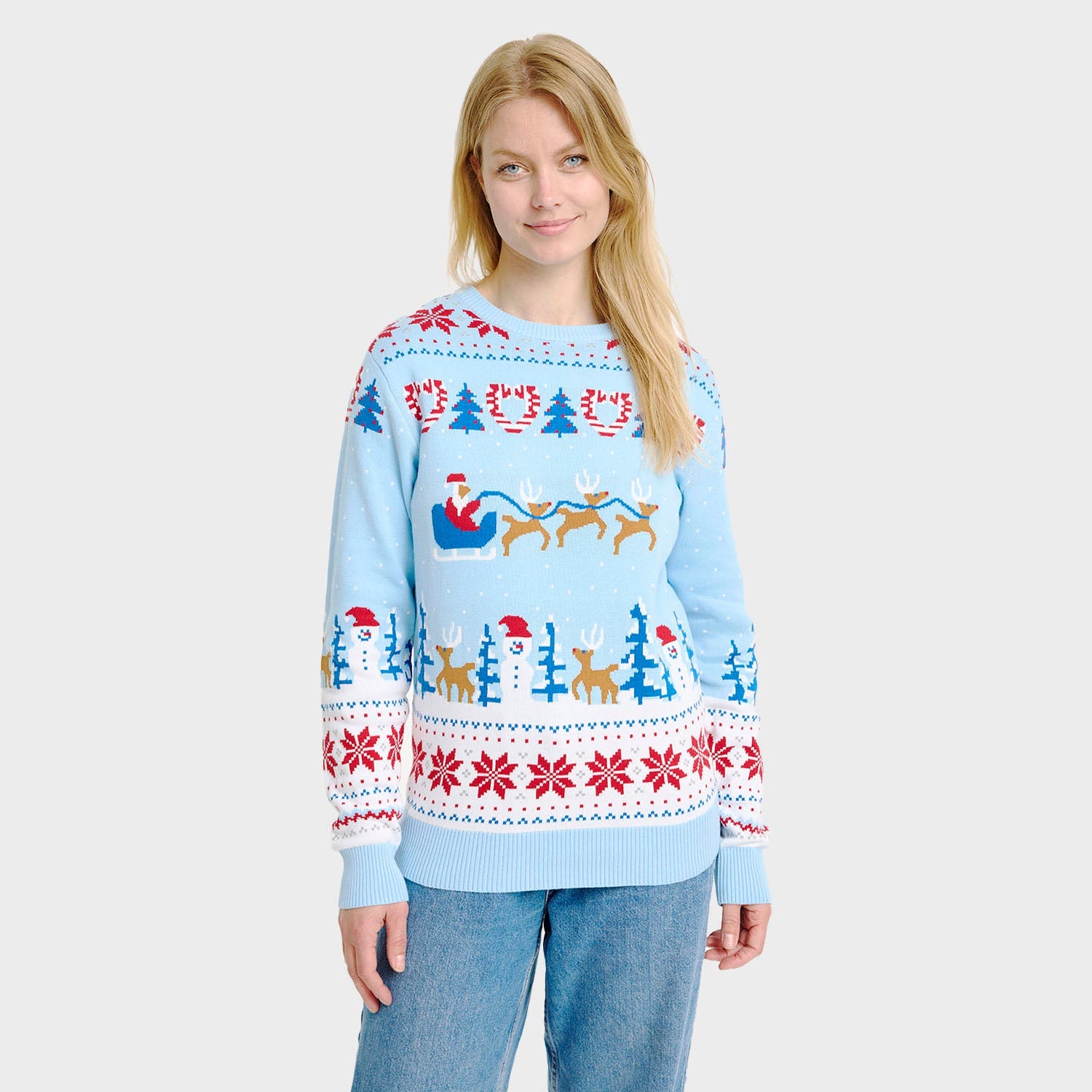 Christmas Wonderland Sweater – Women