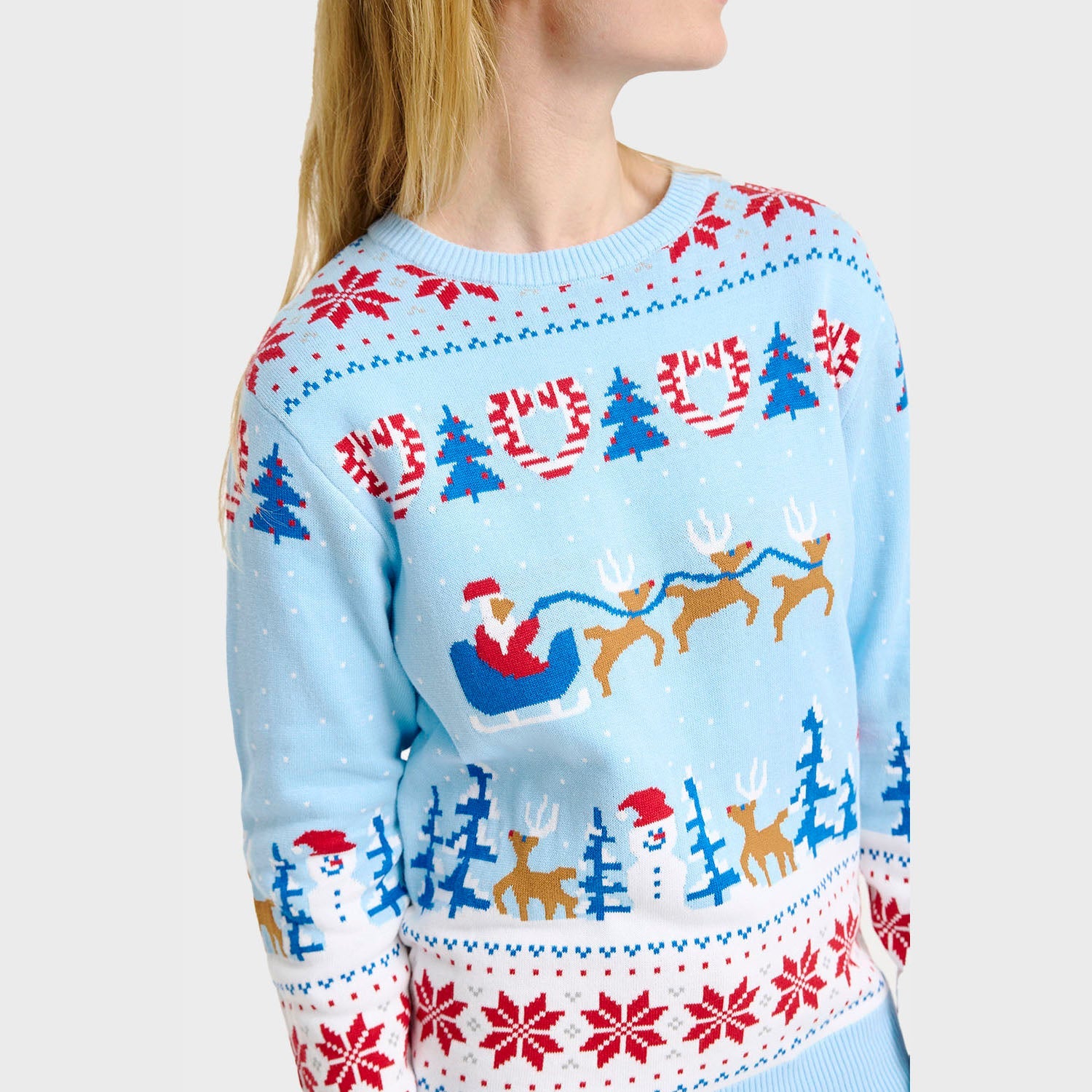 Christmas Wonderland Sweater – Women