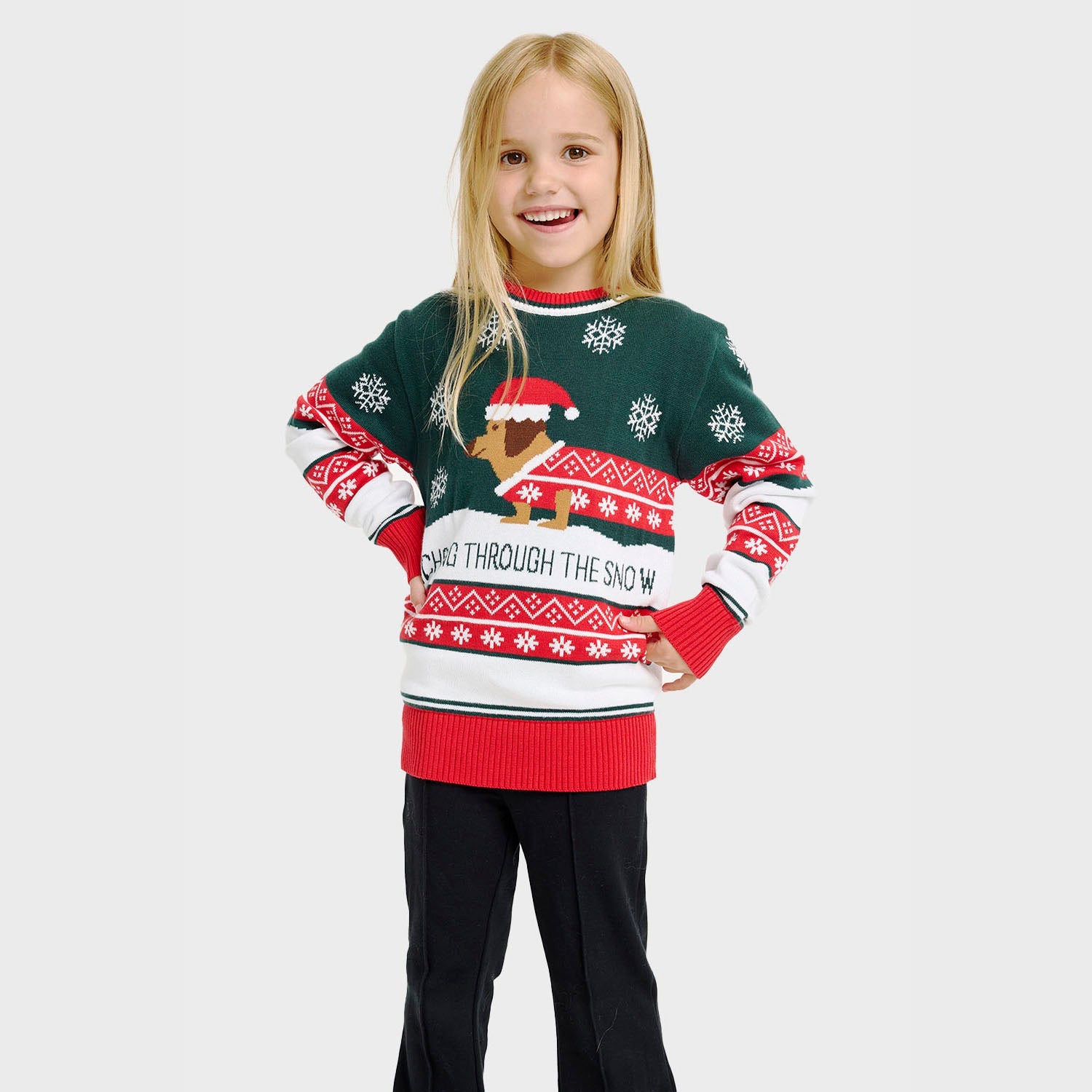 Dashing Around Sweater – Kids