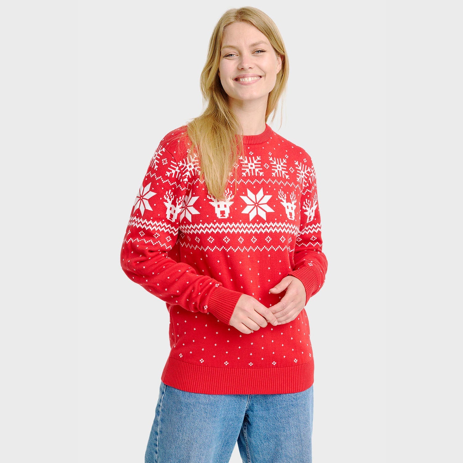 The Scandinavian Christmas Sweater – Women