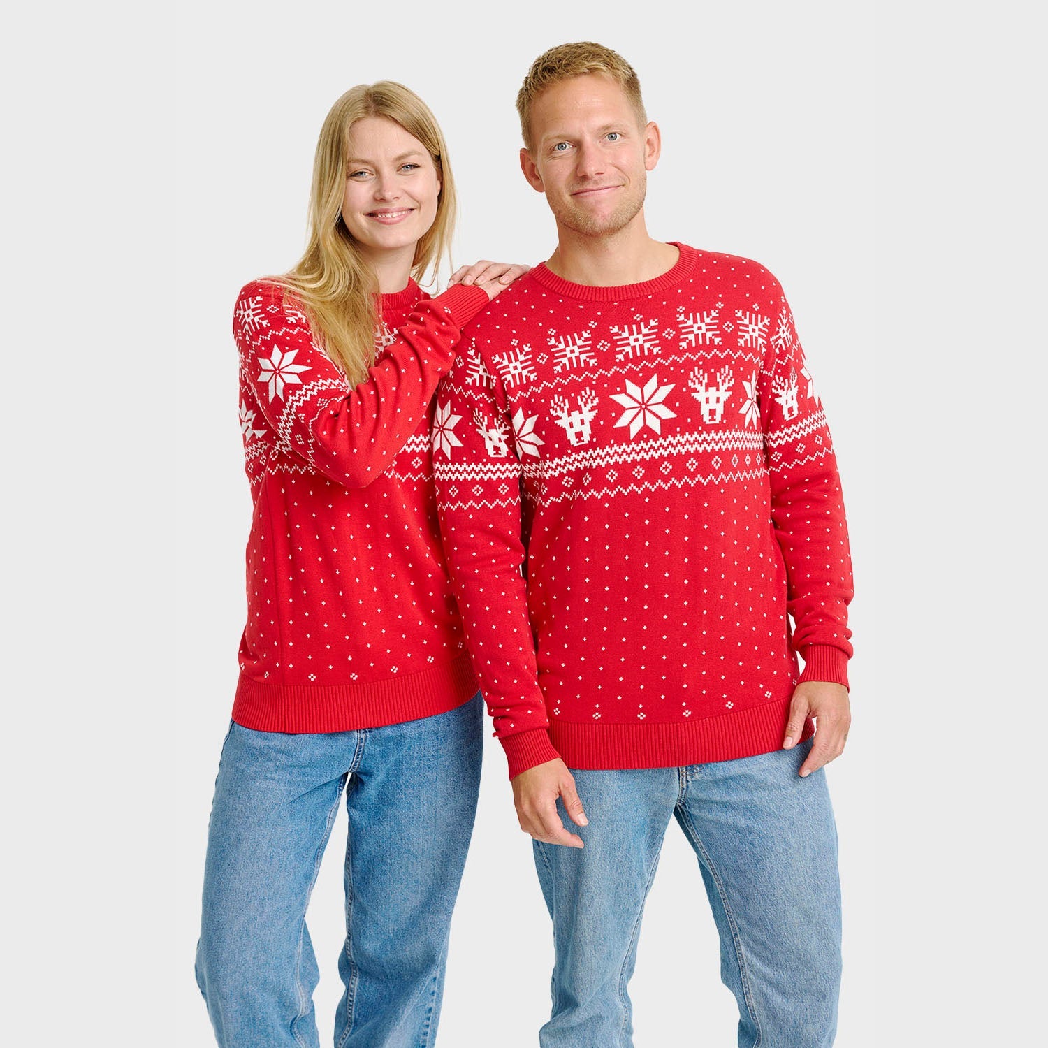 The Scandinavian Christmas Sweater – Men