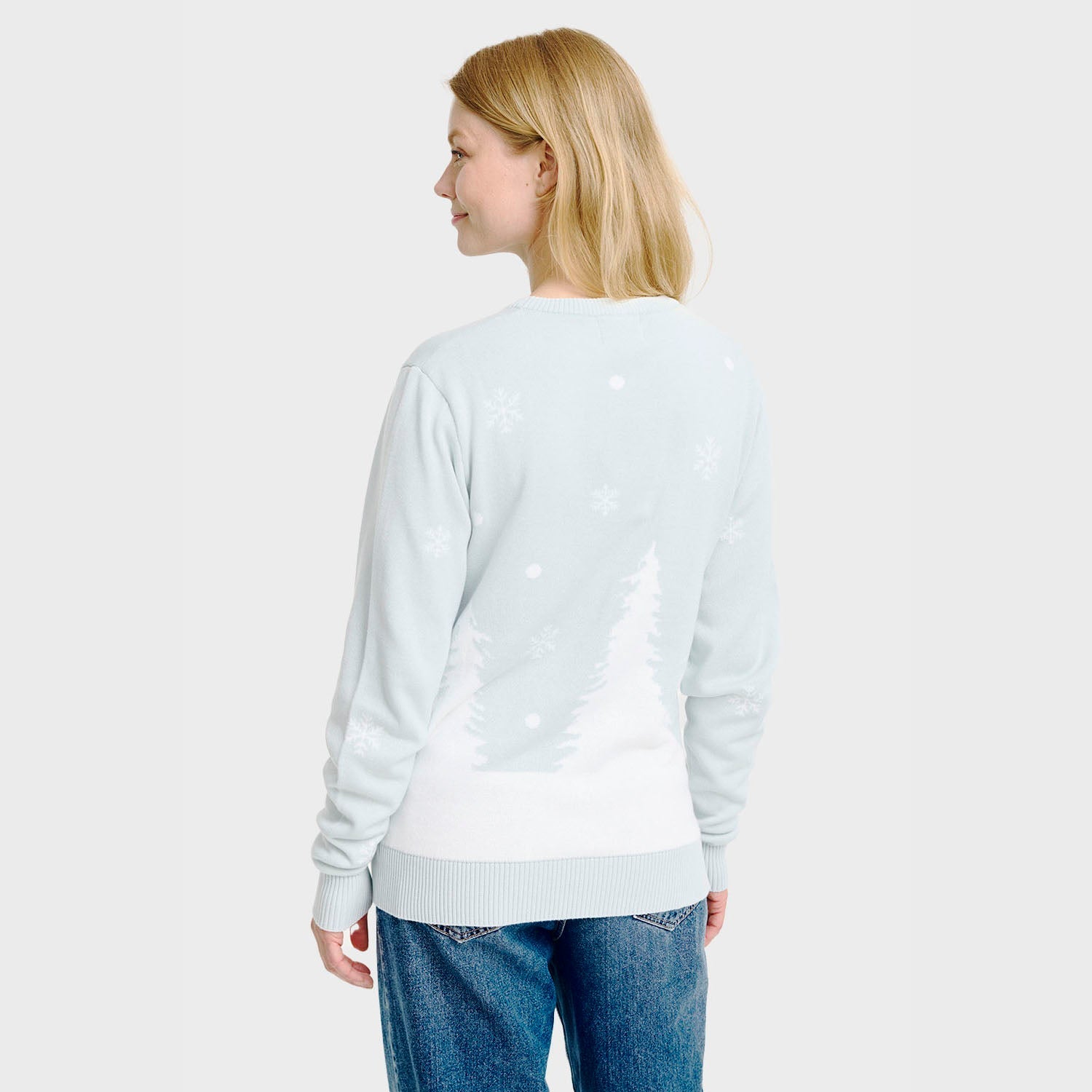 The Lovely Penguin Christmas Sweater – Women