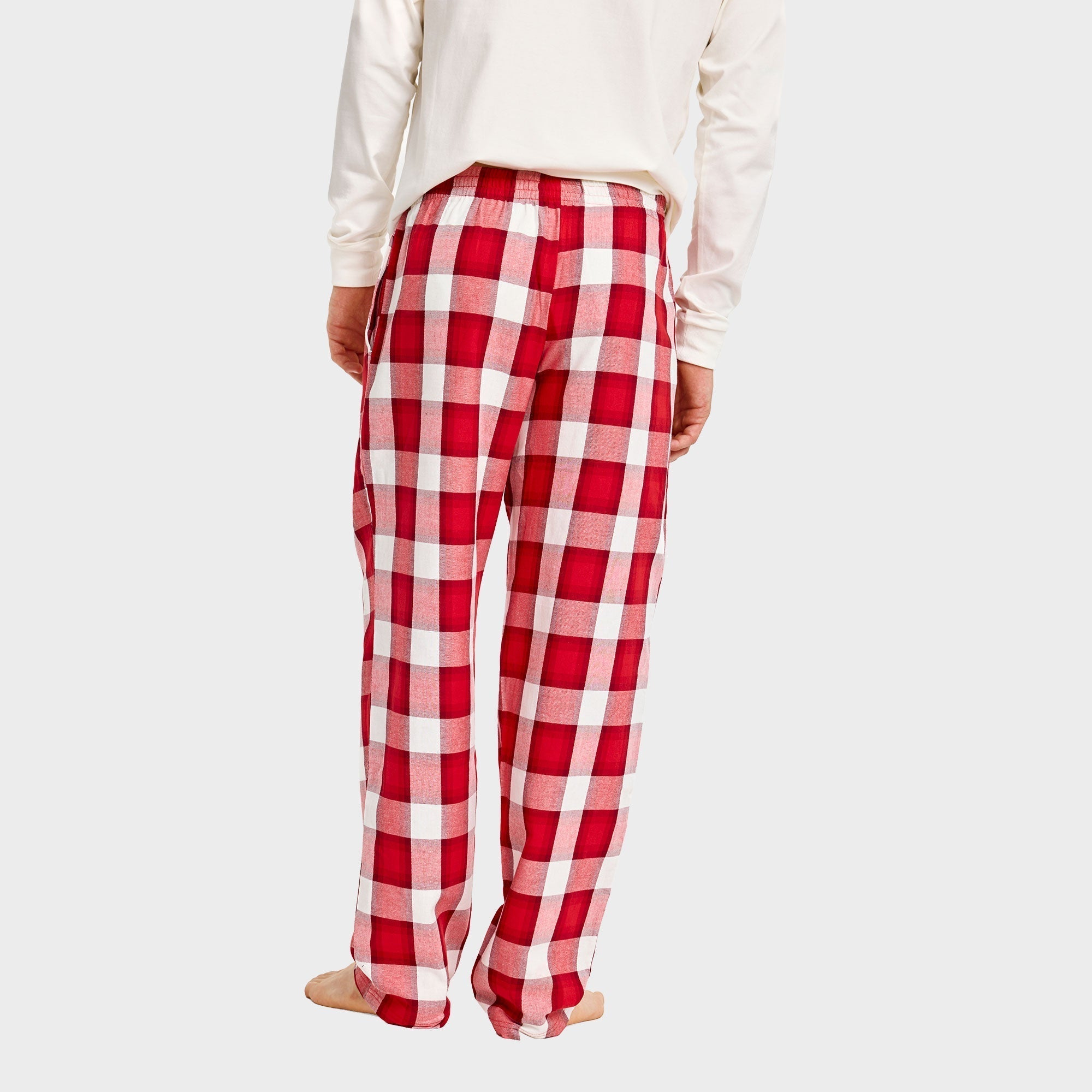 Rendier flanellen pyjama – Heren