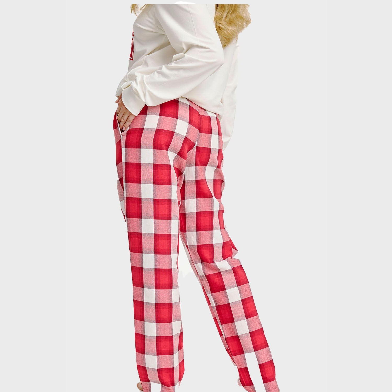 Flannel Christmas Pants – Men