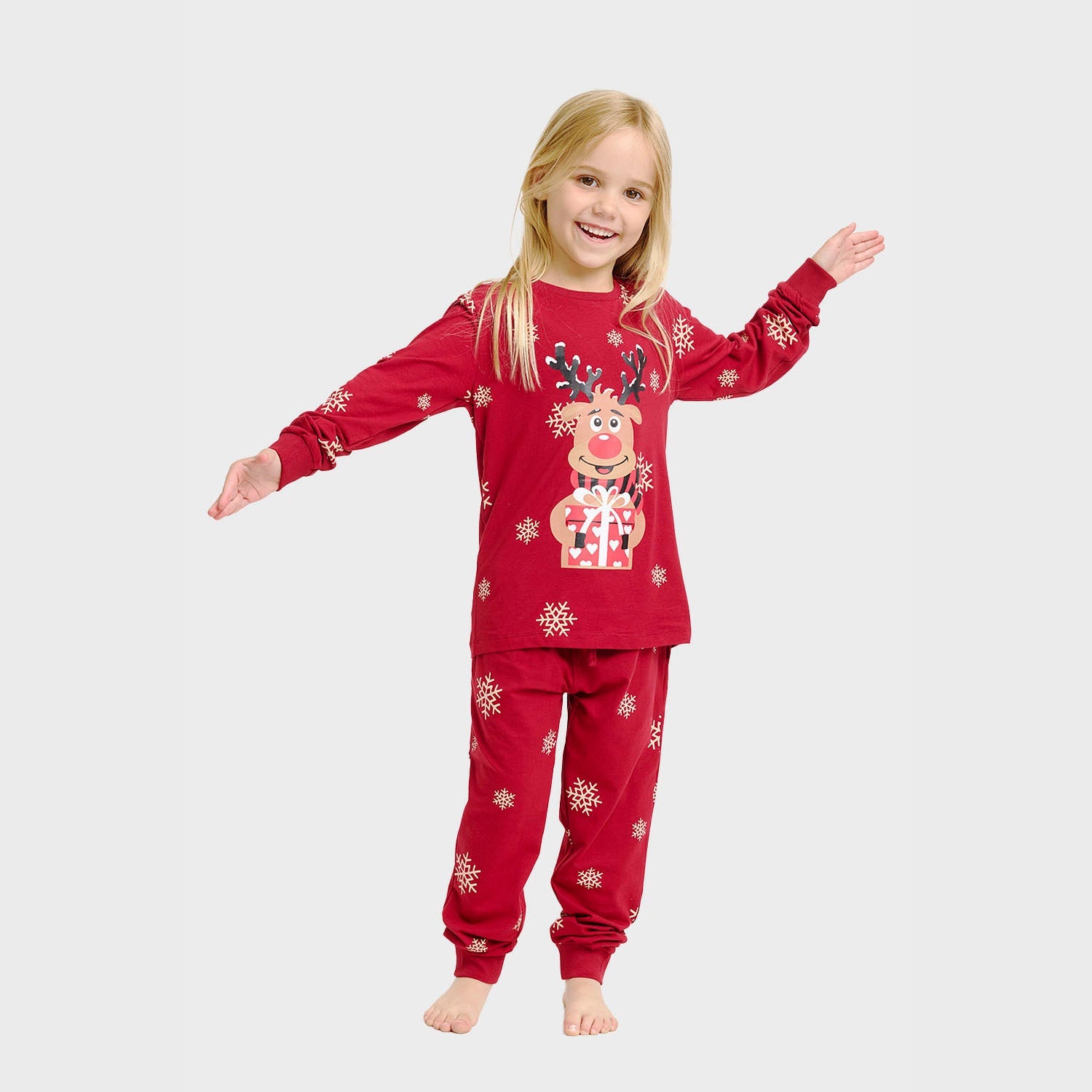 Rudolfs Cute christmas pyjamas - child.