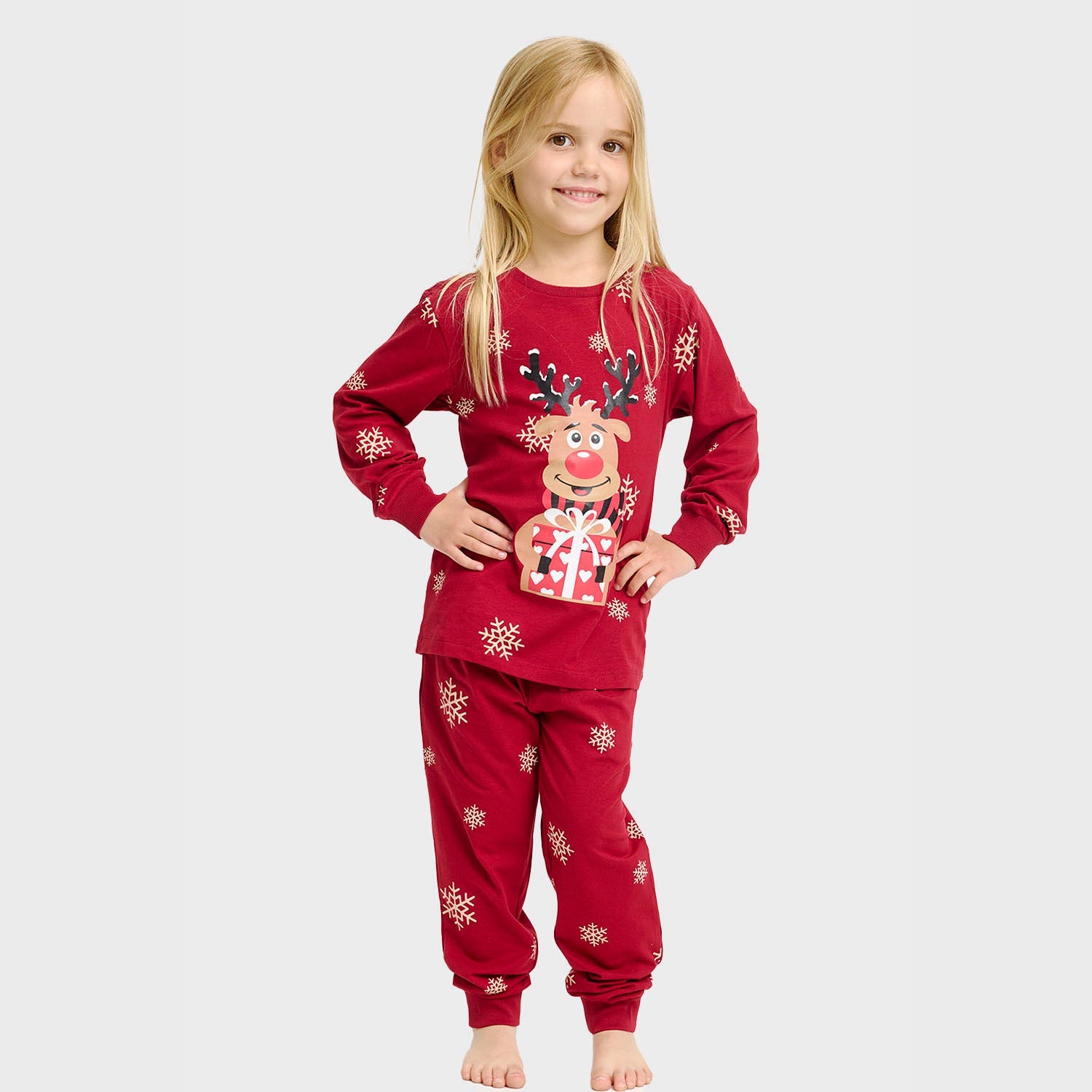 Rudolfs Cute christmas pyjamas - child.