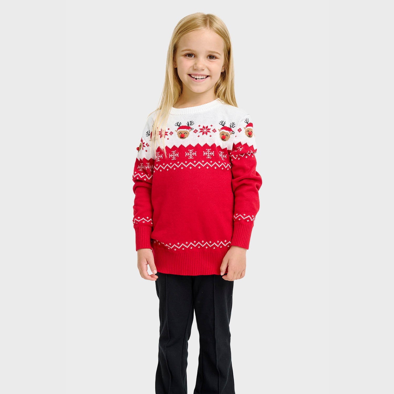 The Cute Christmas Sweater – Kids