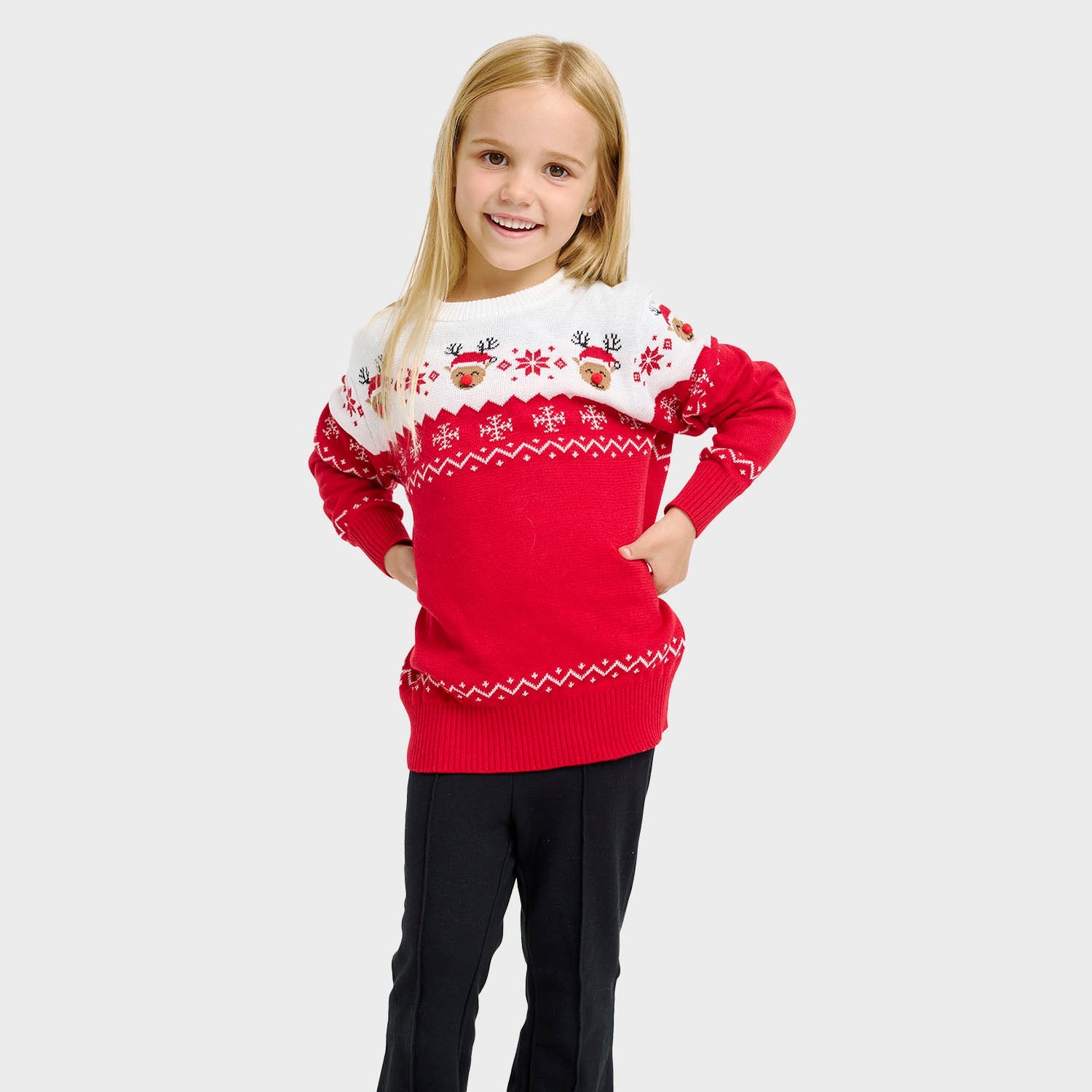 The Cute Christmas Sweater – Kids
