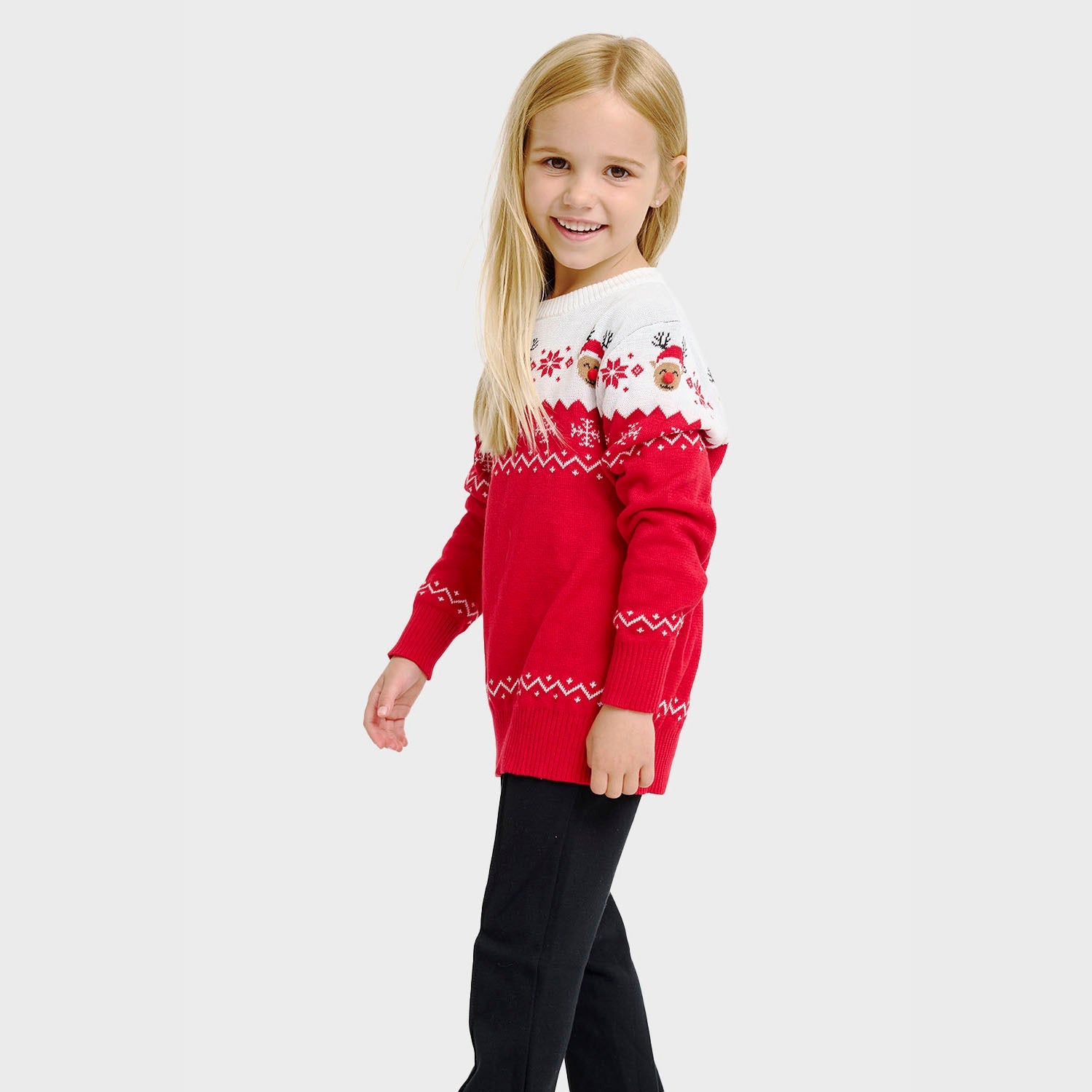 The Cute Christmas Sweater – Kids